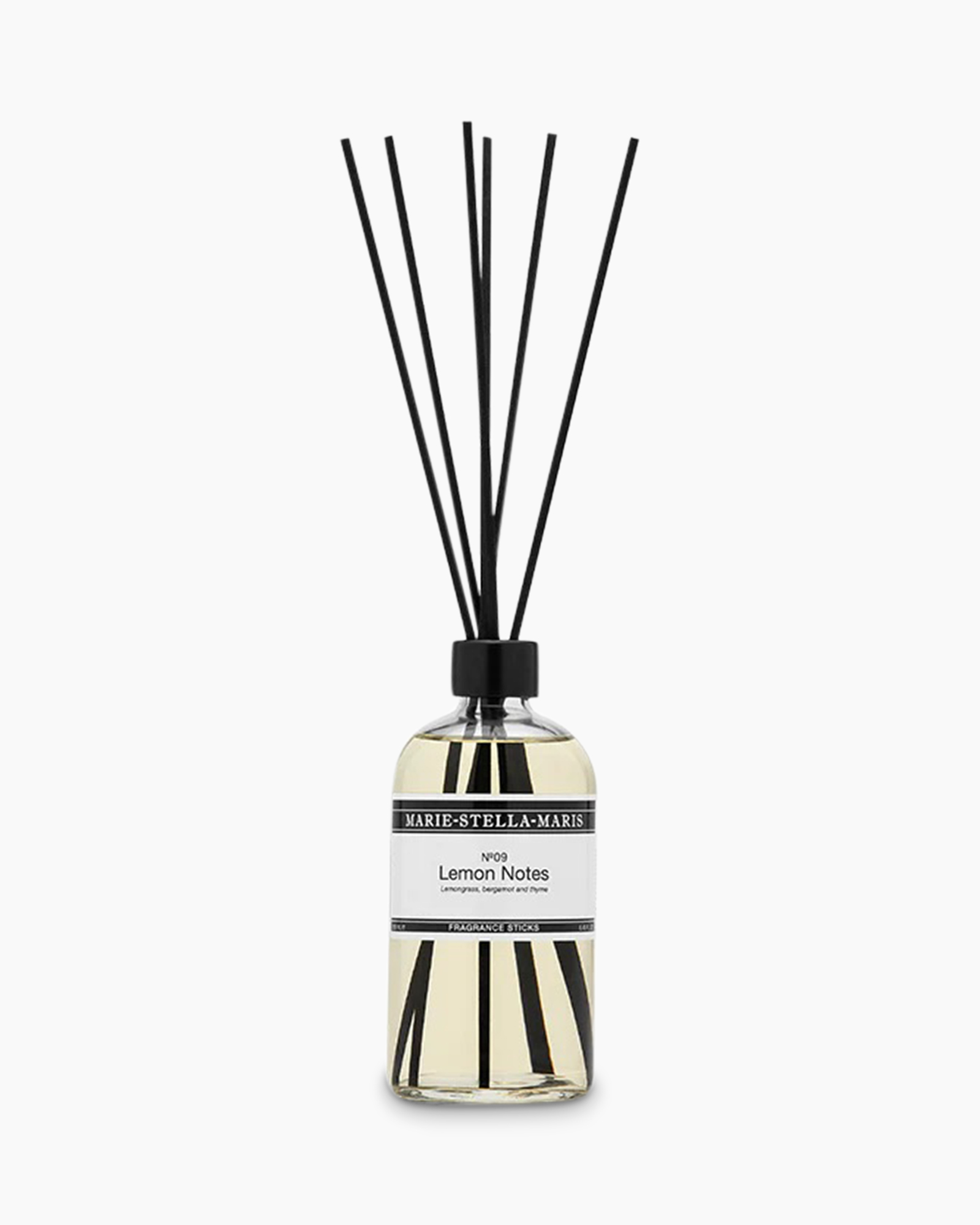 Accessoires Fragrance Sticks Lemon Notes 240ml Diversen