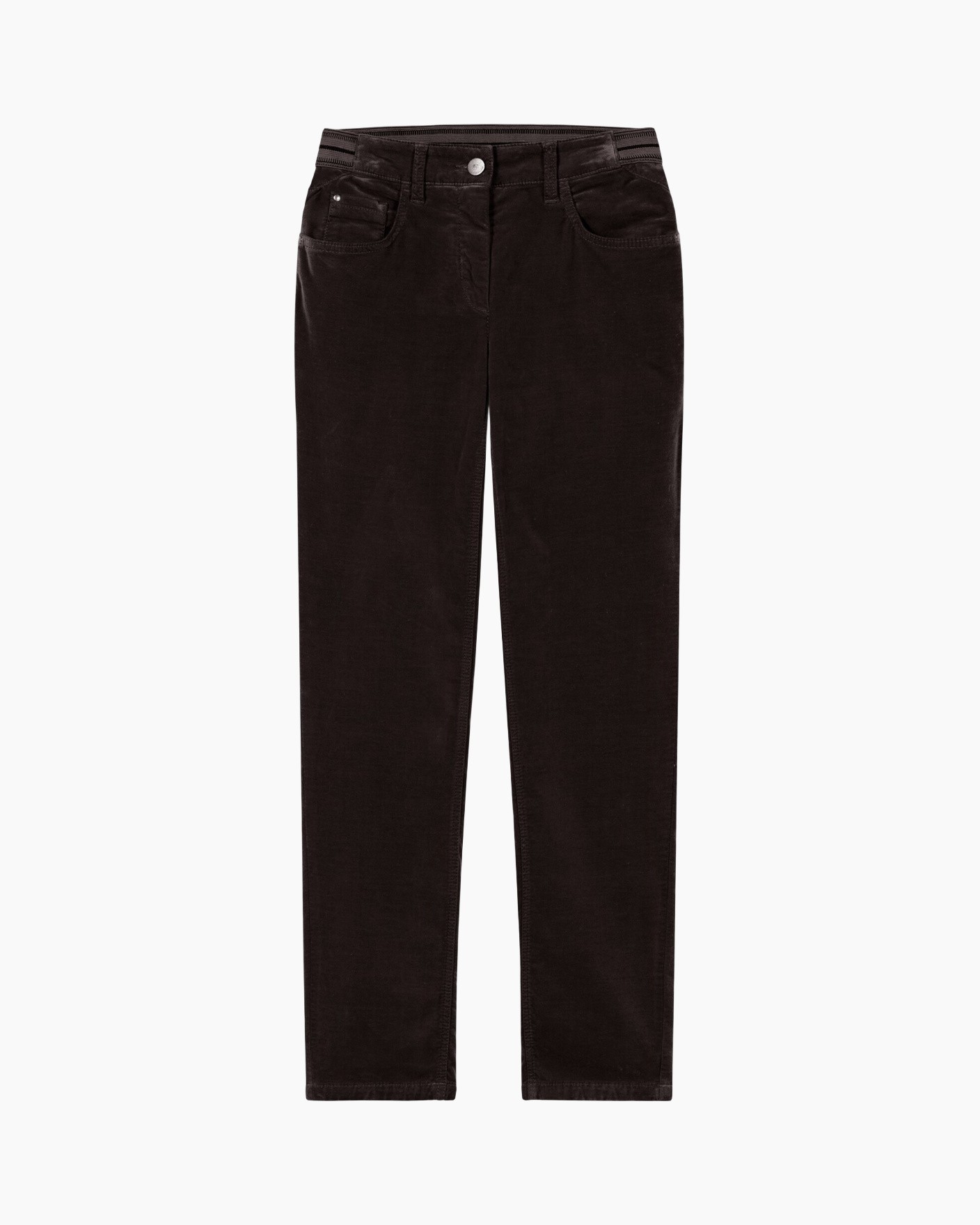 broek, broek, corduroy, zwart, denim