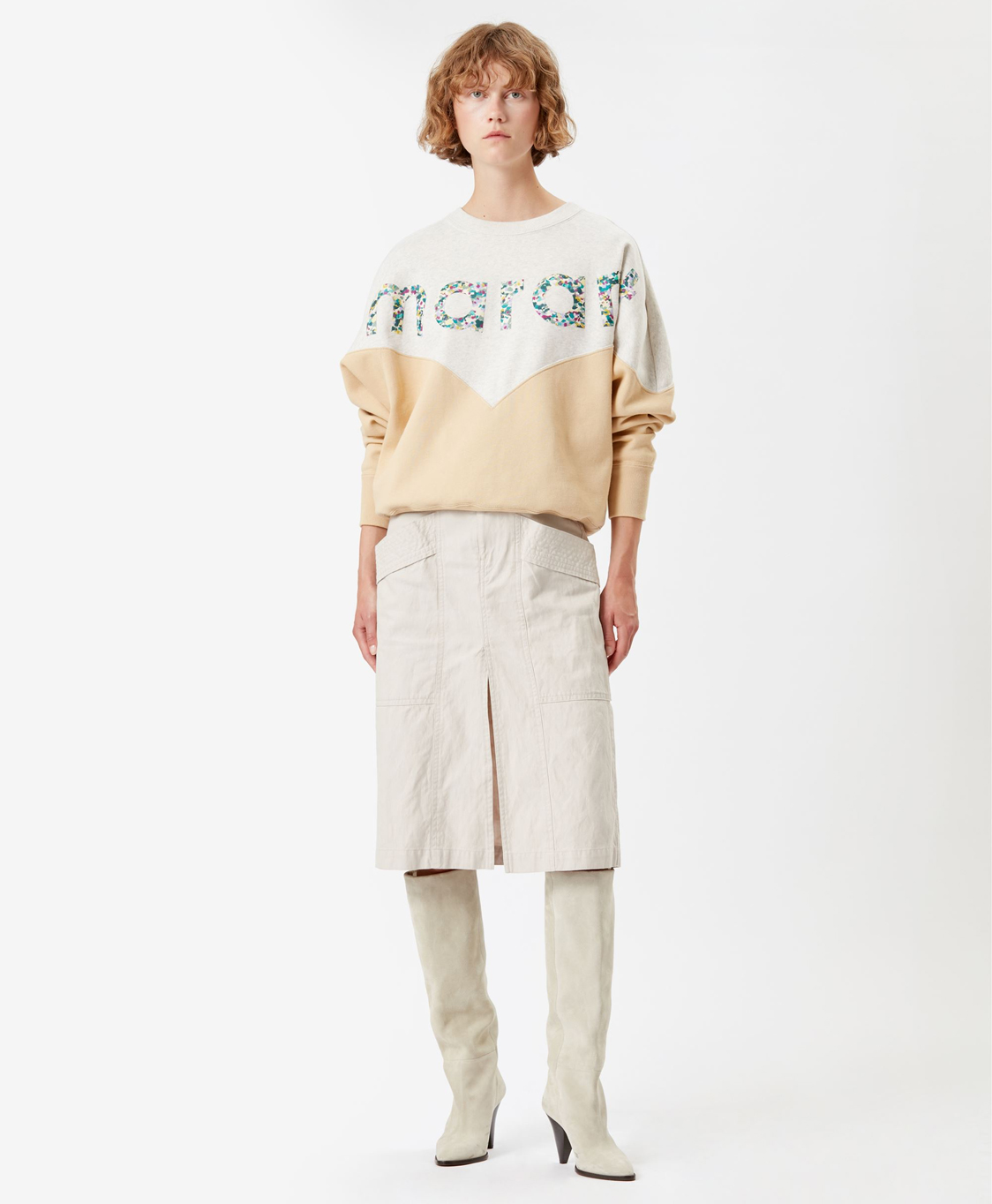 Marant Étoile Pullover Houston Geel
