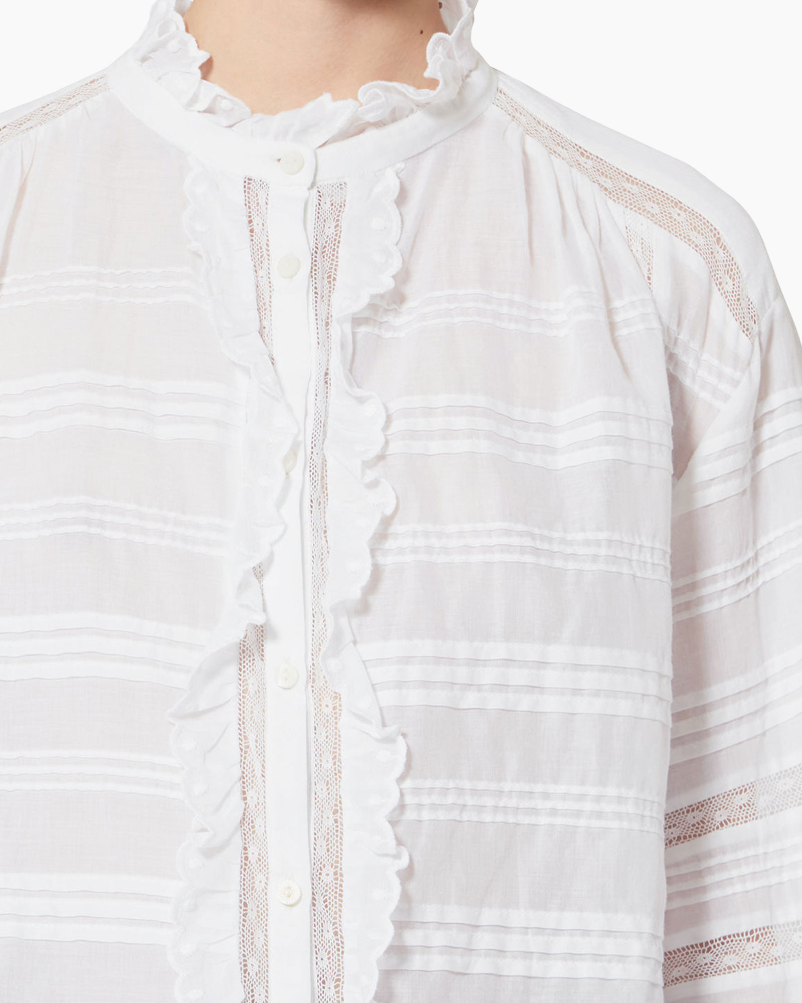 Blouse Peline-gb Wit