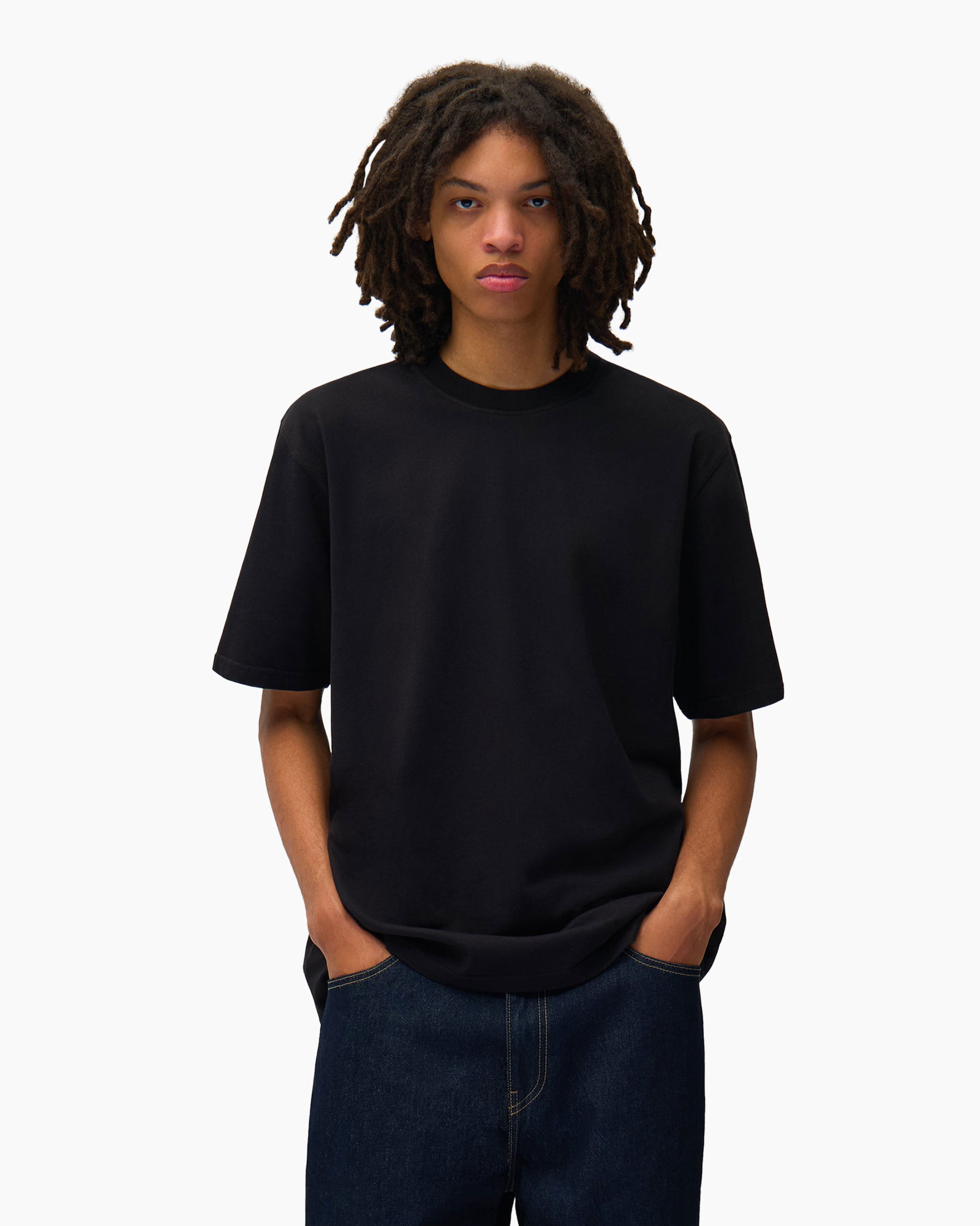 T-shirt Arte Together Zwart