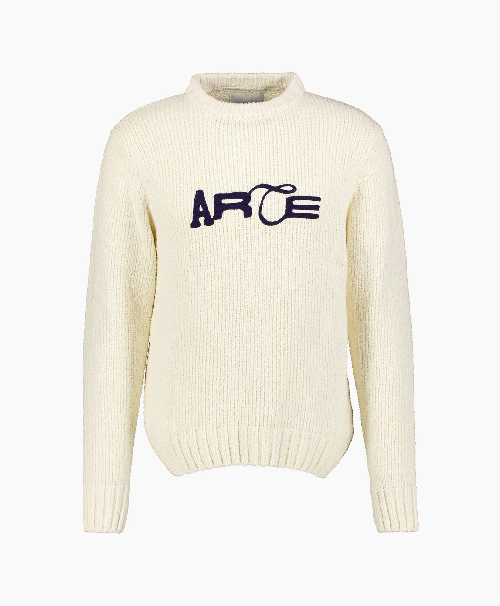Sweater Arte Embroidery Sweater Beige