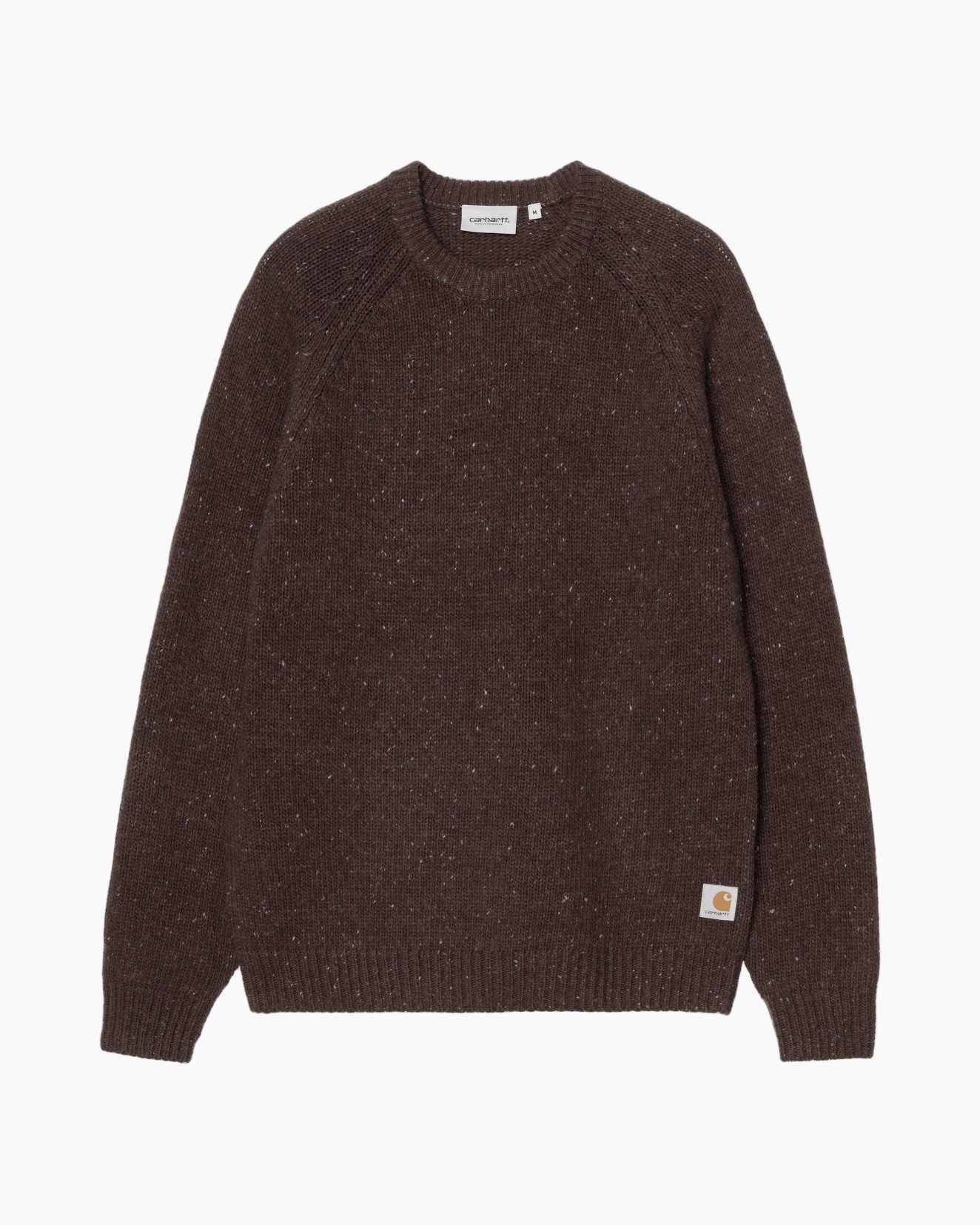 sweater, gebreide, bruin, trui, carhartt