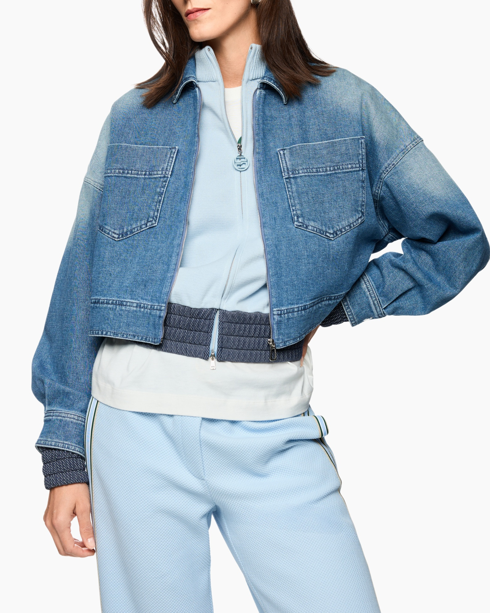 Coat, Jacket, Pants, Blazer, Vest