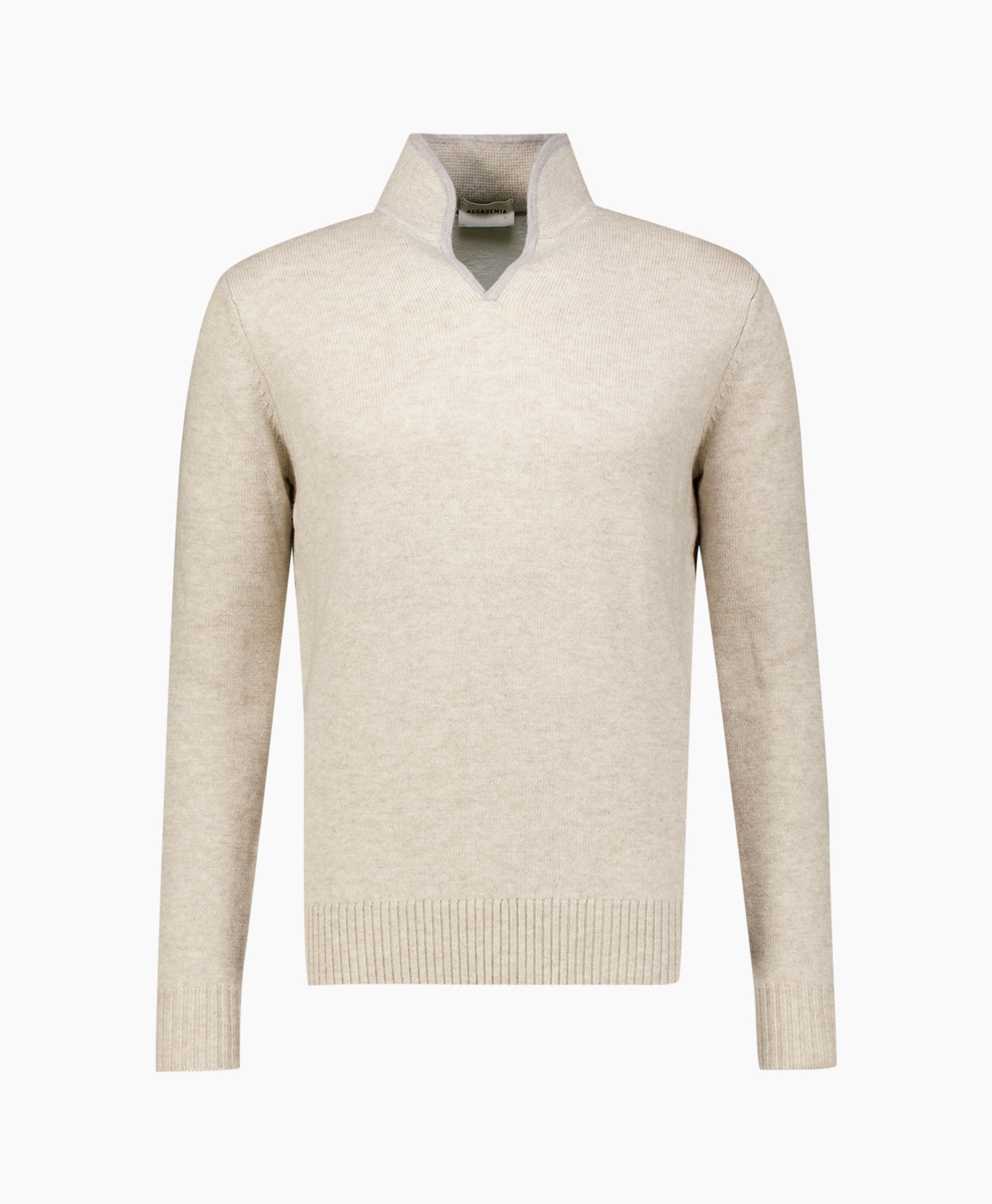 Sweater Round Neck Beige