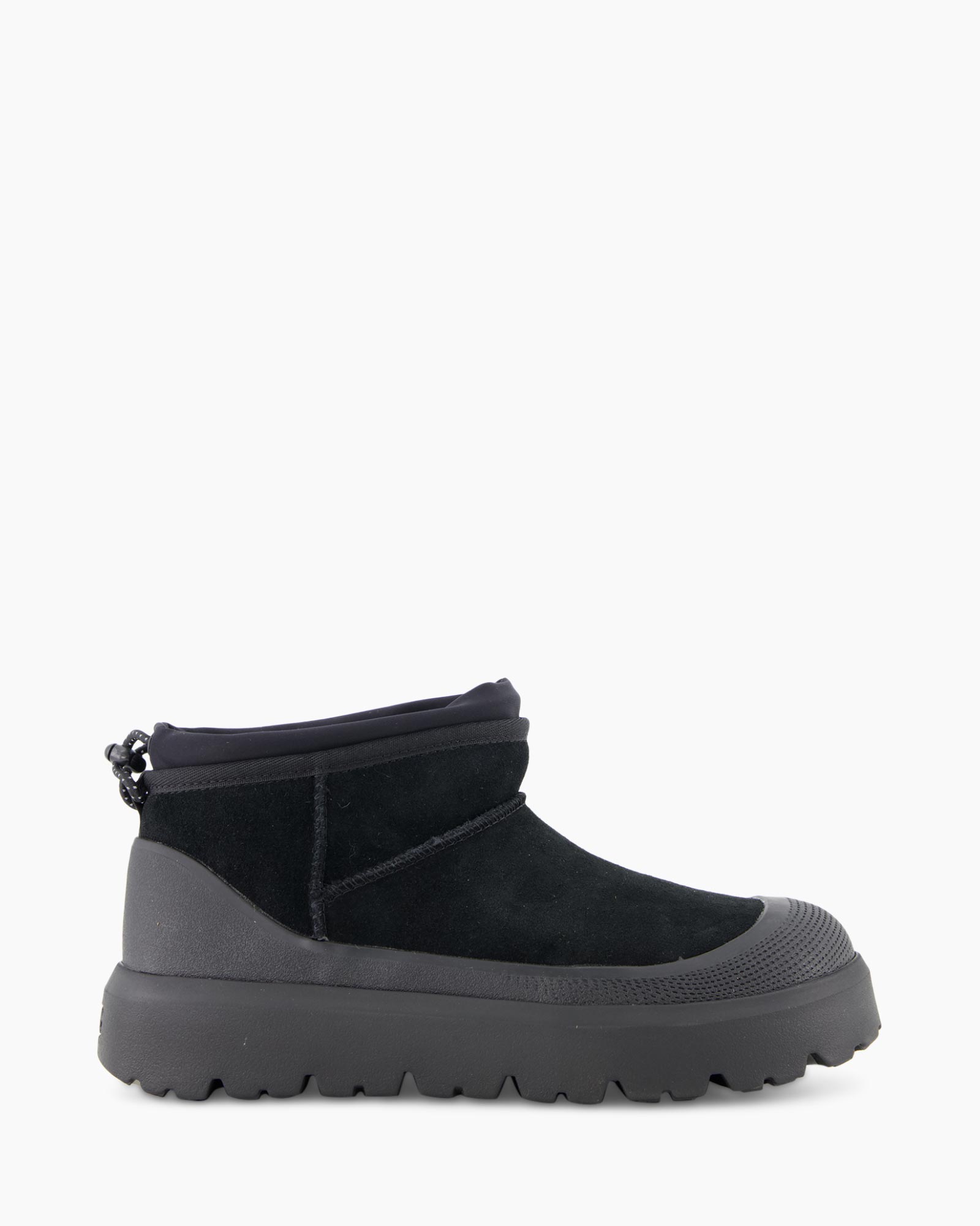 Enkellaars Ultra Mini Weather Hybrid Zwart