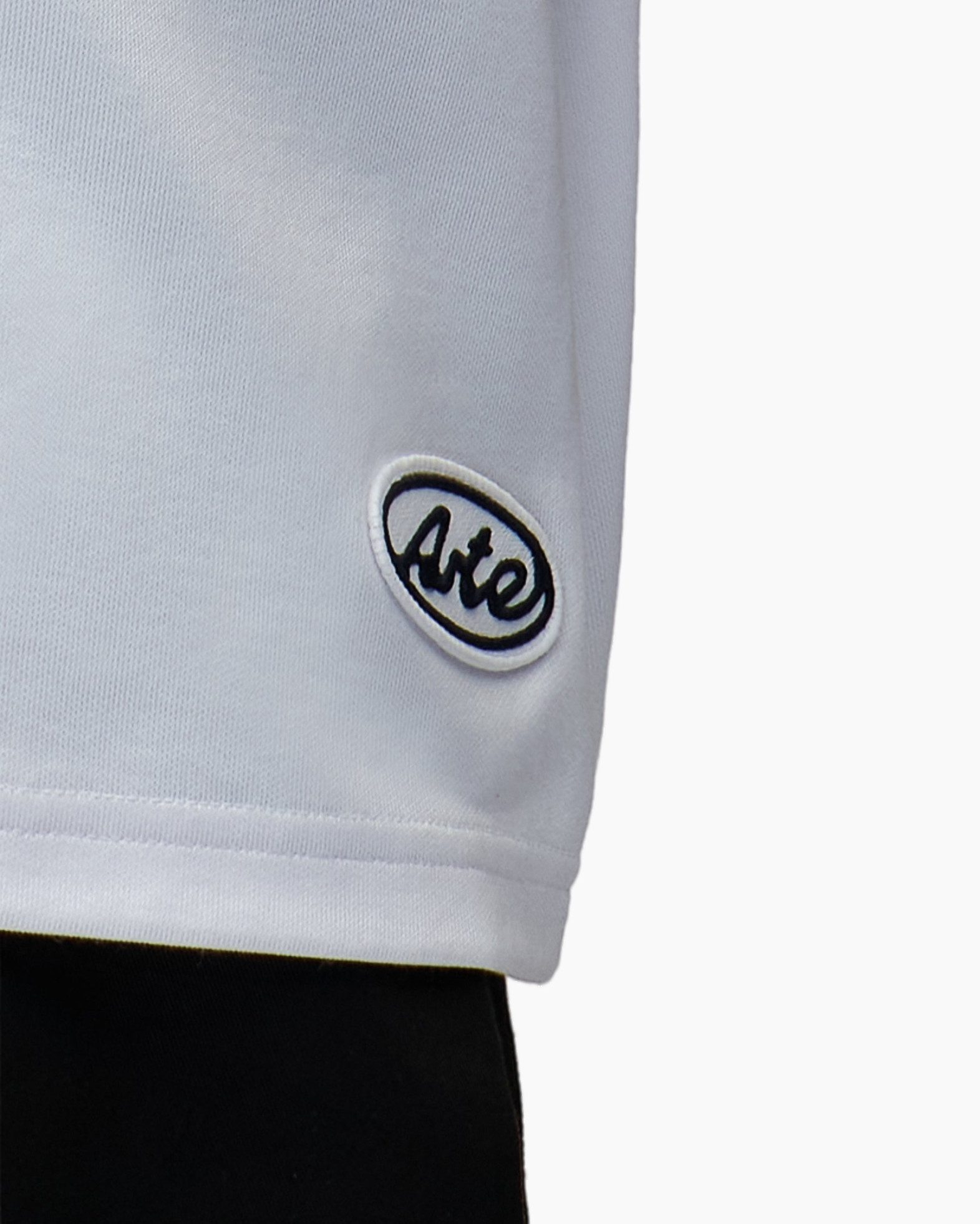 t-shirt, korting, wit, logo, zoom