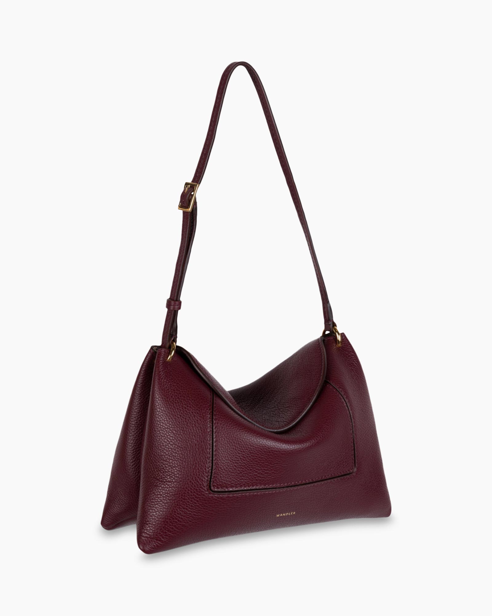 Crossbody Tas Penelope Slouch Bordeaux