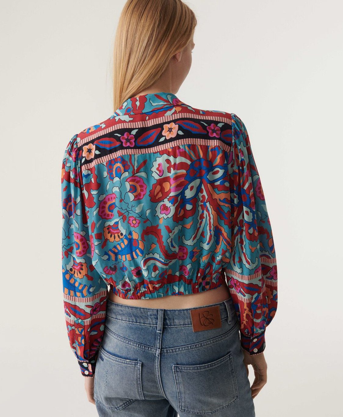 Ba&sh Blouse 1e23mart Blauw