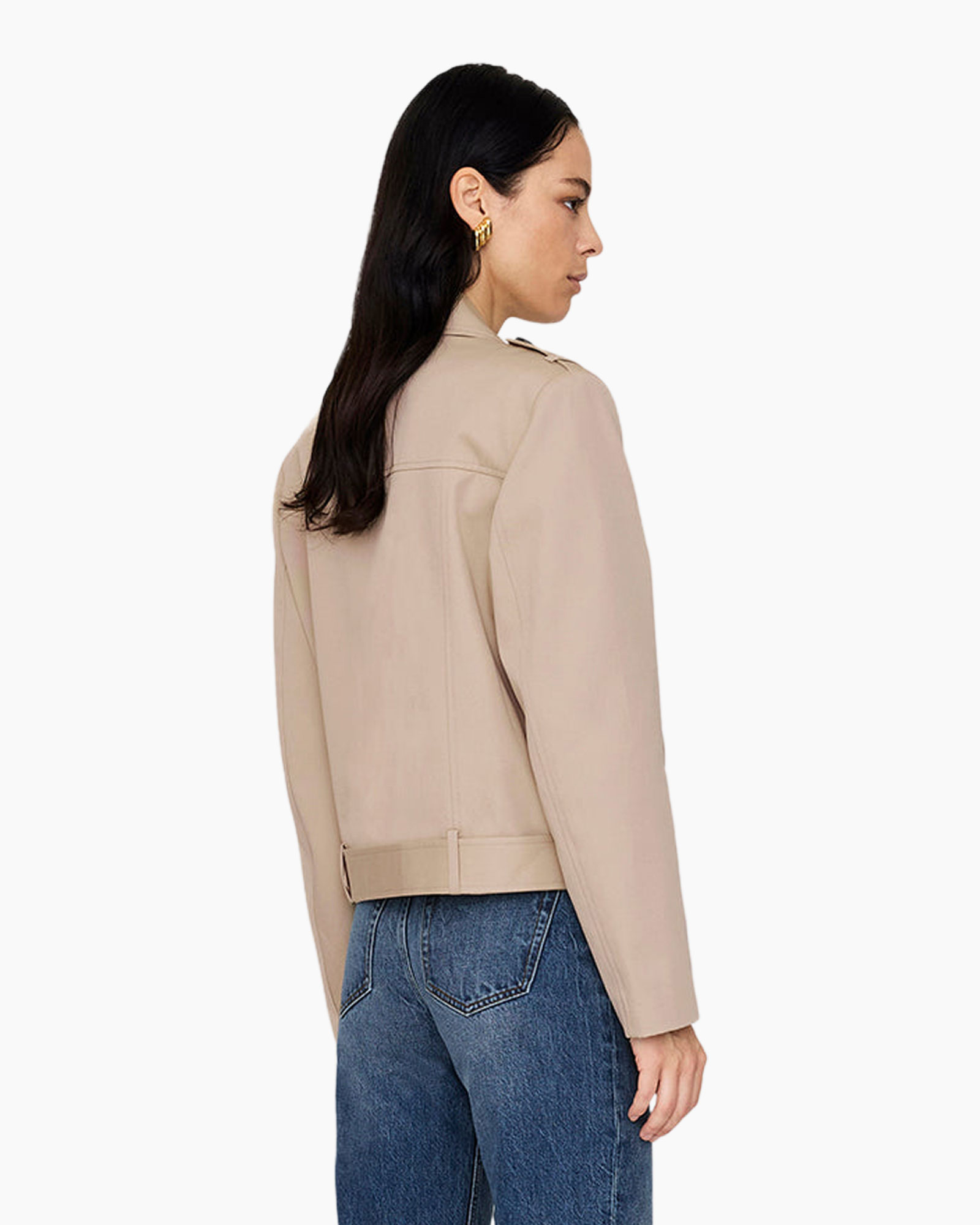 Trenchcoat Greer Taupe