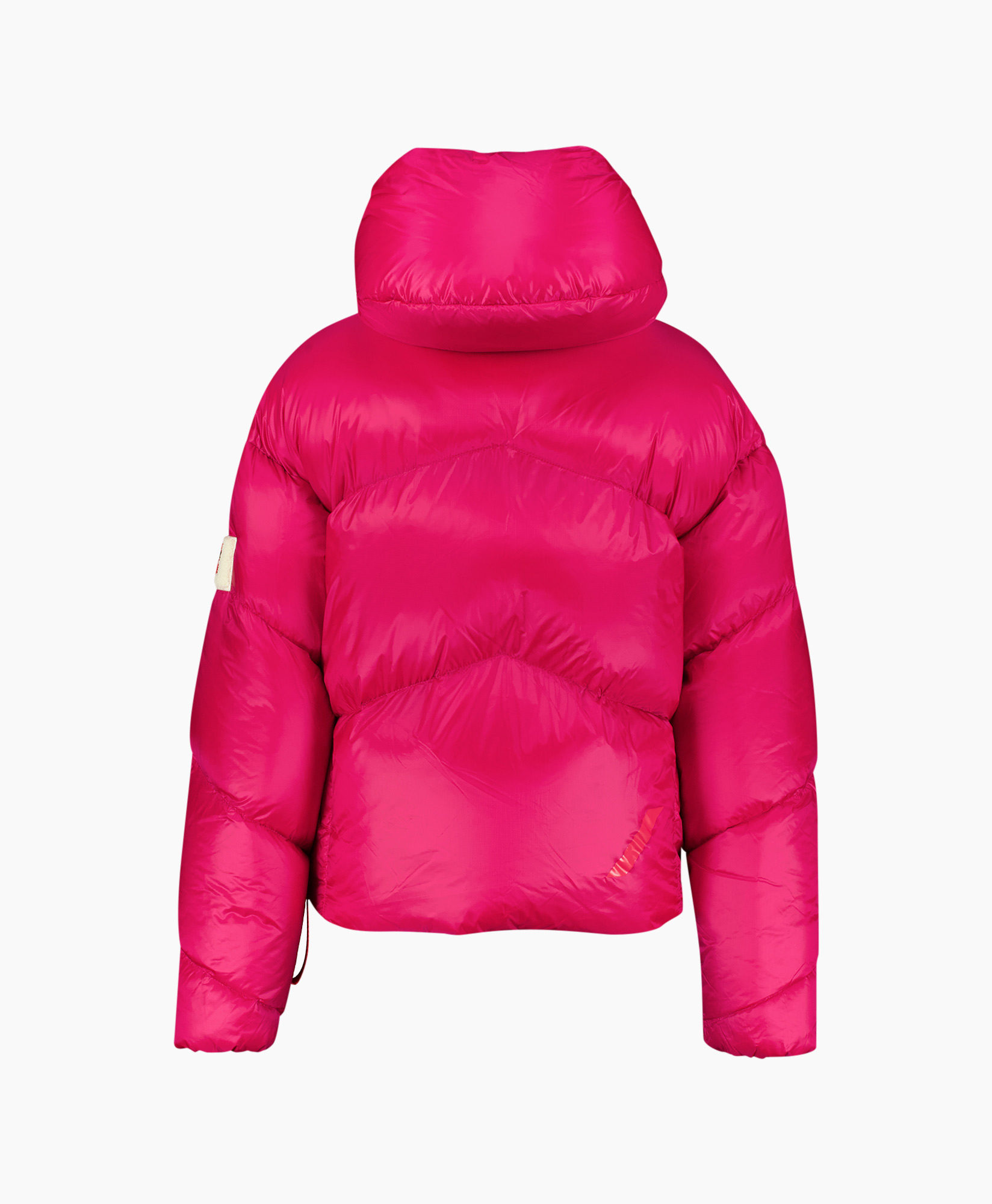 Gewatteerde Jas Sara Jevon Roze