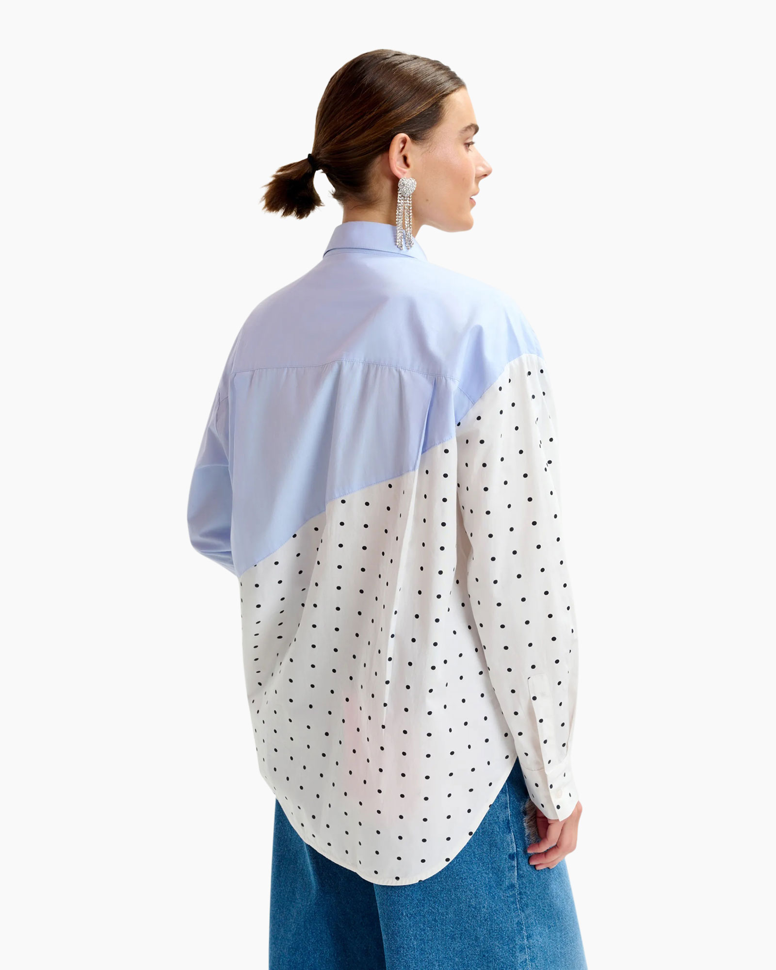 Blouse Independence Blauw