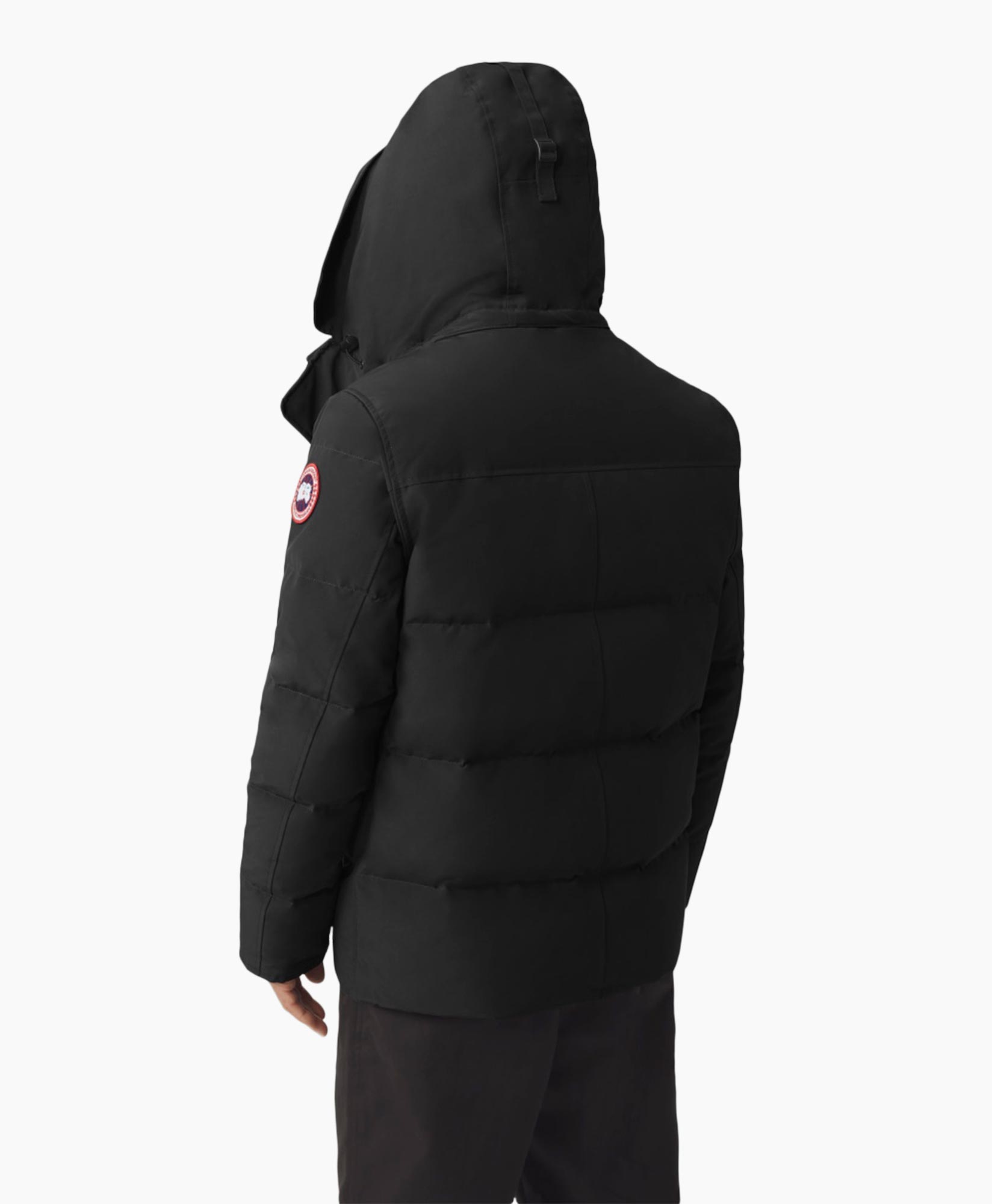 Parka Wyndham Zwart