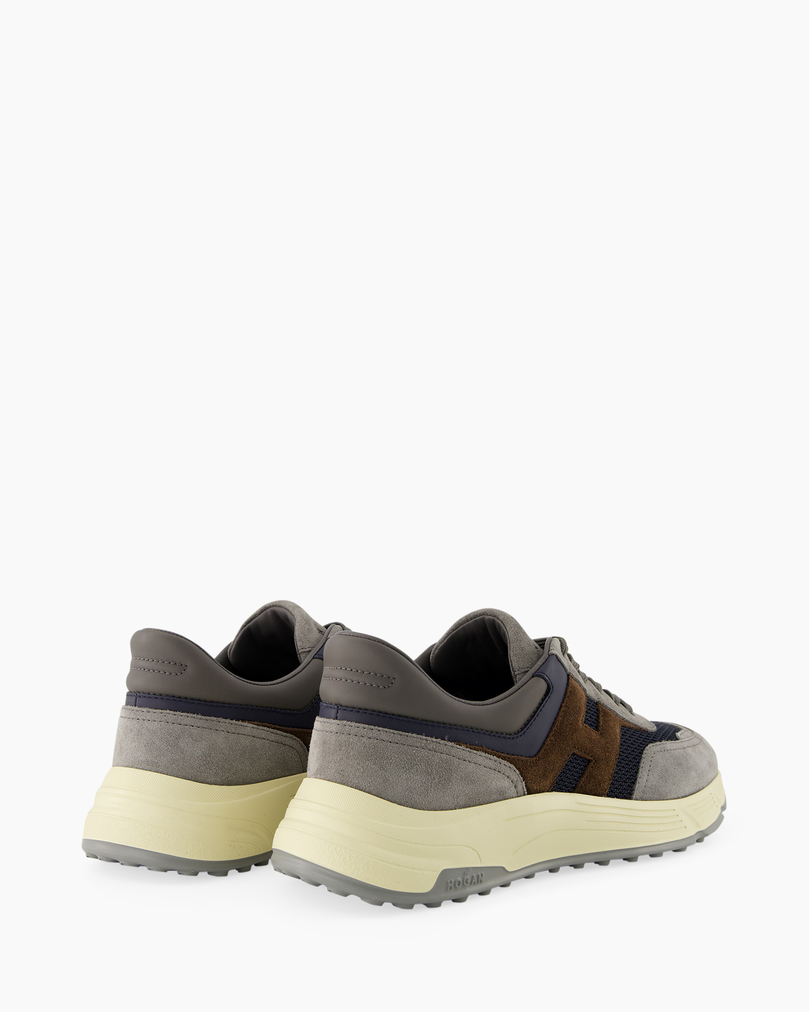 sneakers, schoenen, multicolor, suede, ombaaggende hak