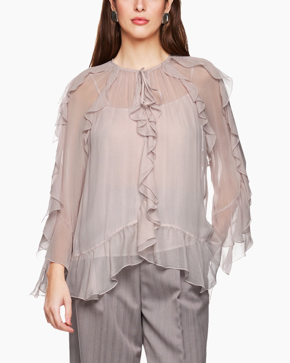 Blouse Zc 51.07 W18 Rose