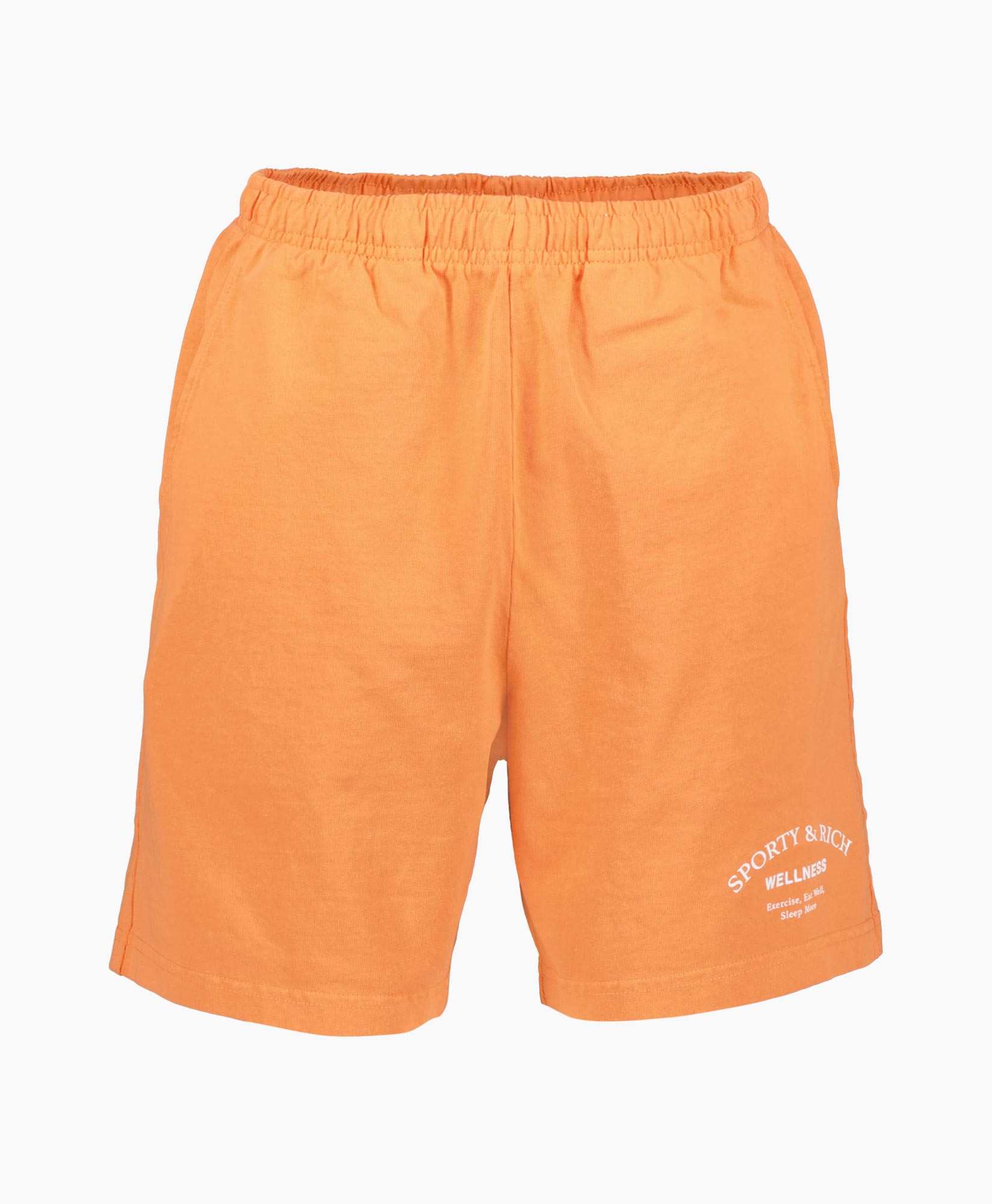 Sporty & Rich Korte Broek Sh652ta Off White