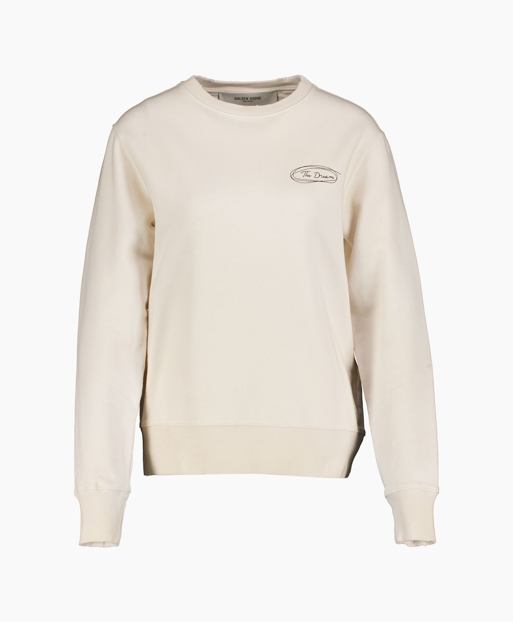 Pullover Journey W's Crew Neck Lettering Printed B Wit