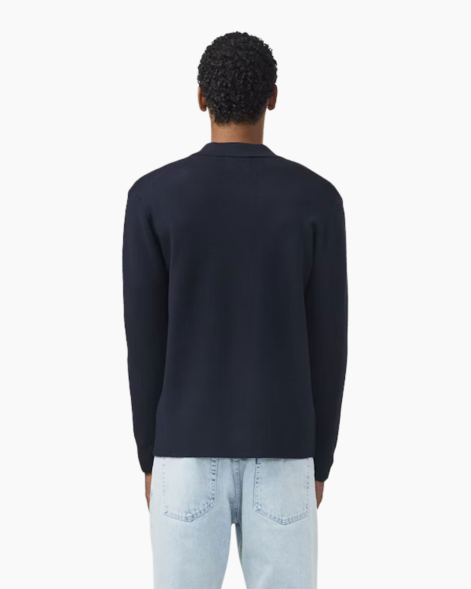Pullover Kenny Full Zip 6530 Donker Blauw