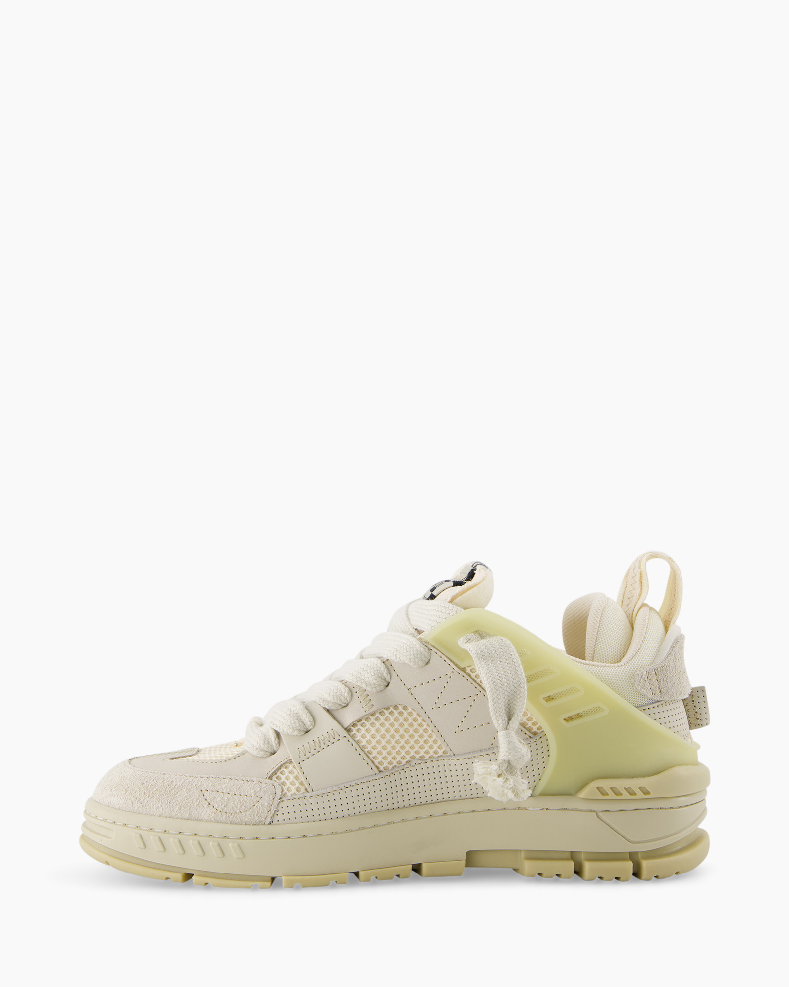 Sneaker Area Patchwork Beige