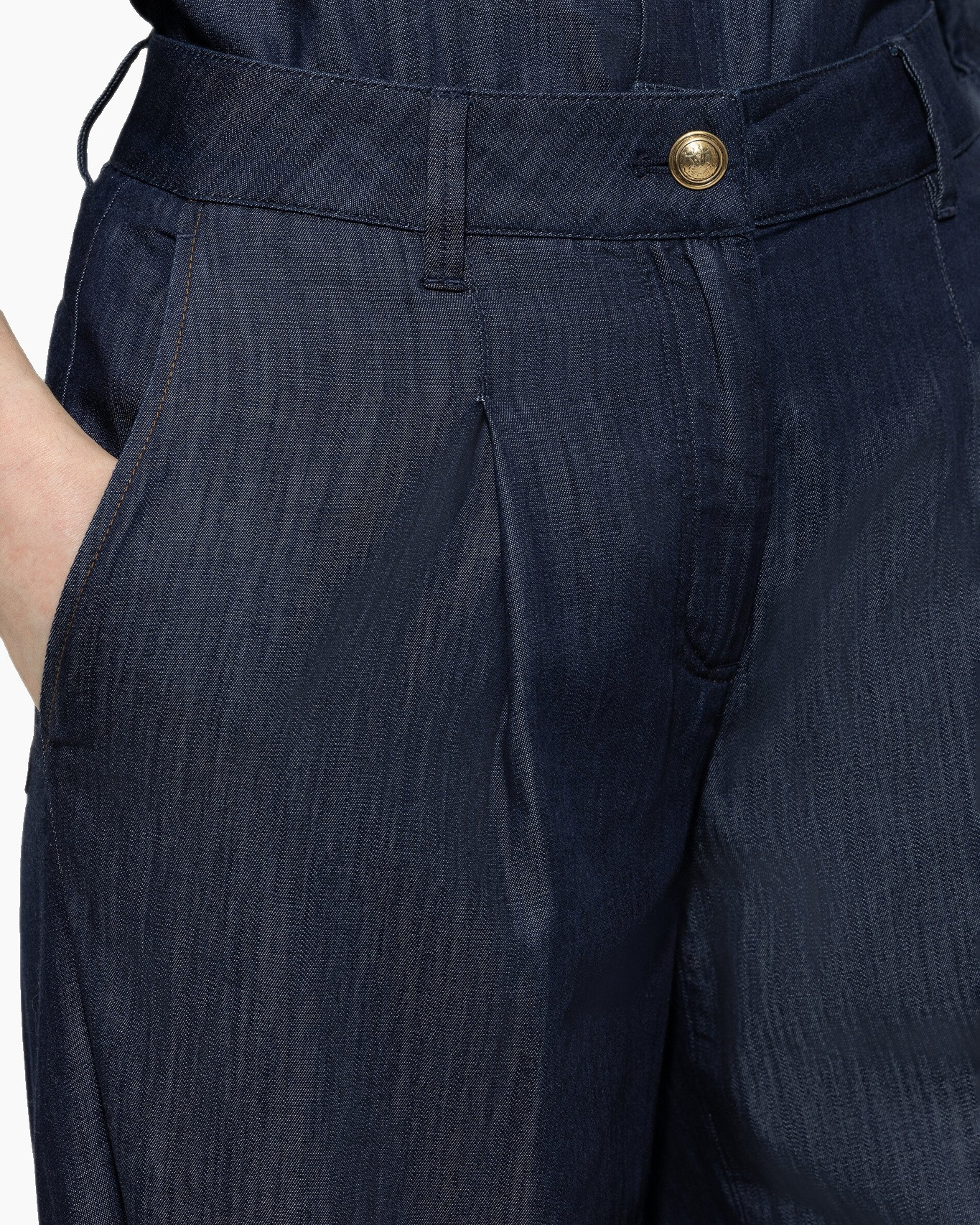 Broek 628814/4176-0 Donker Blauw