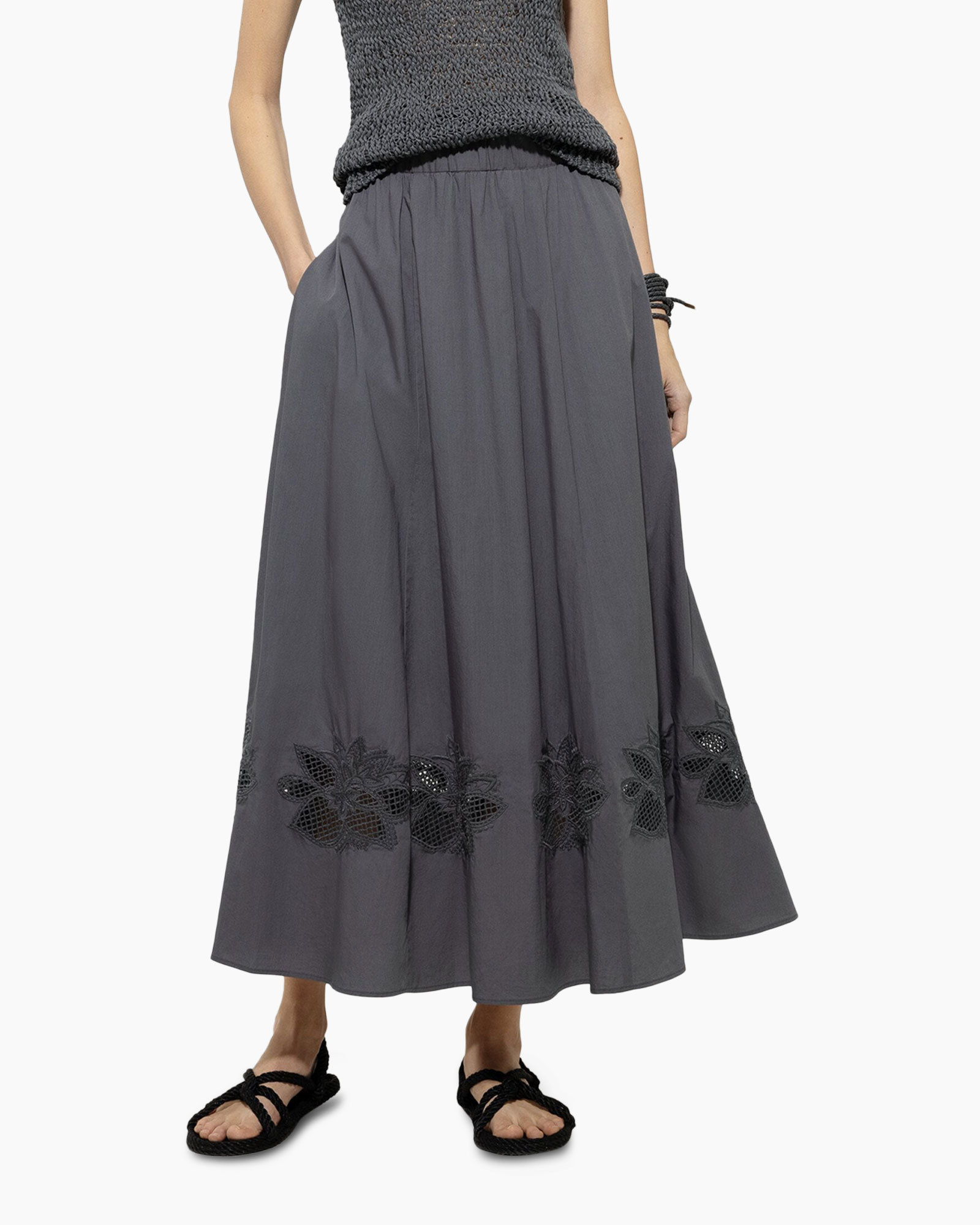 Rok 518274/4164-20 Grijs