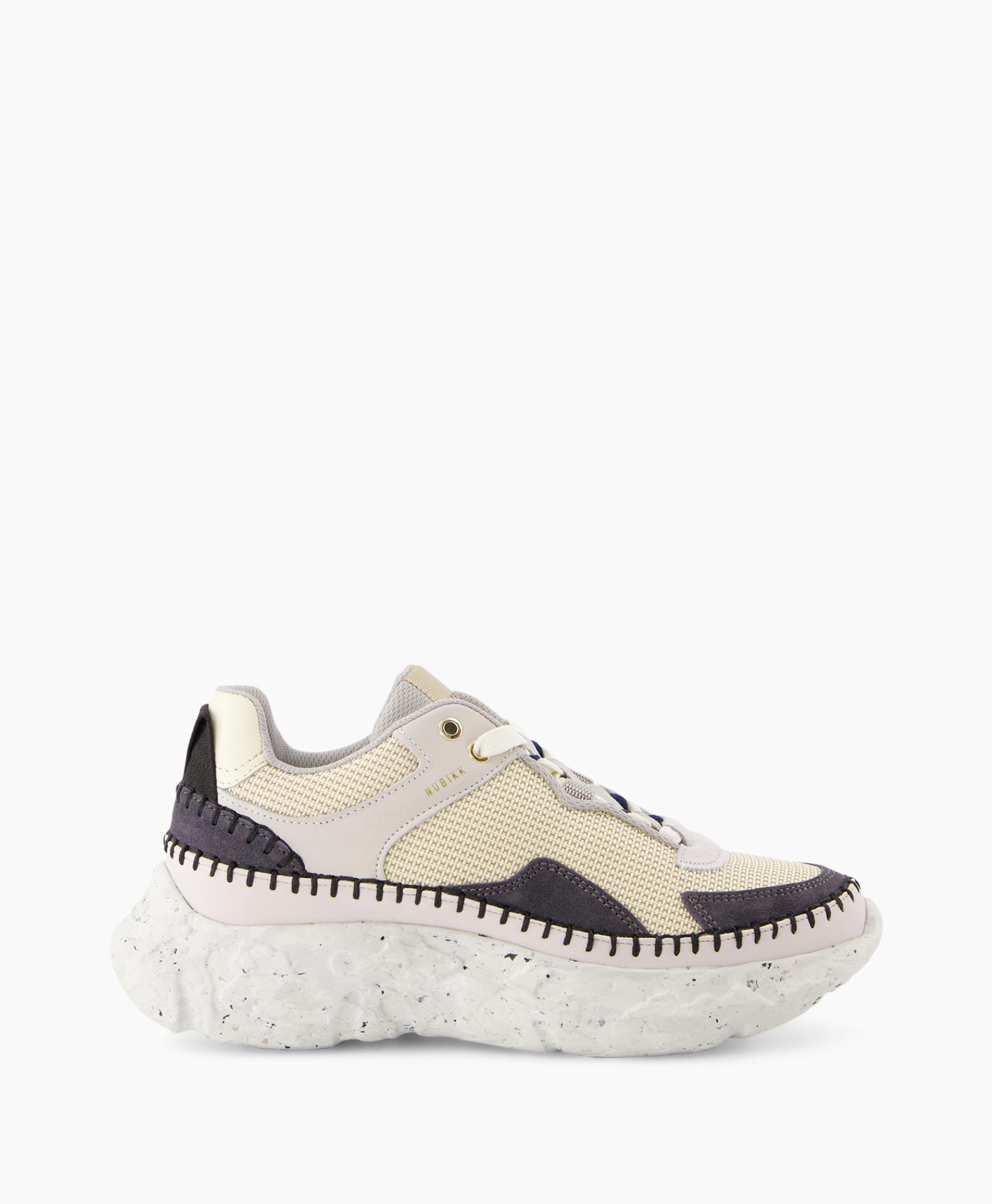 Nubikk Sneaker Ross Riviera Donker Blauw