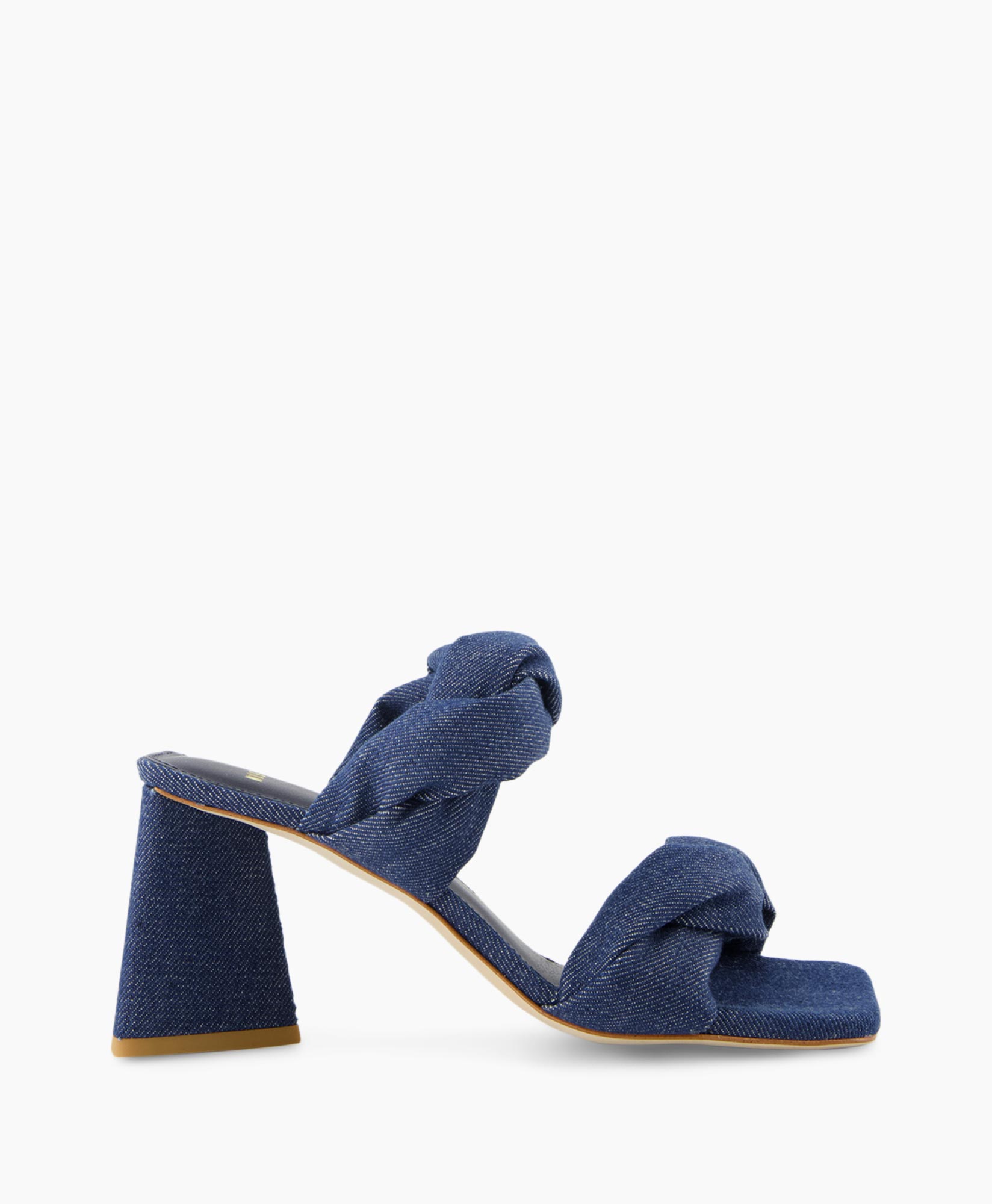 Nubikk Sandaal Triangle Twist Jeans