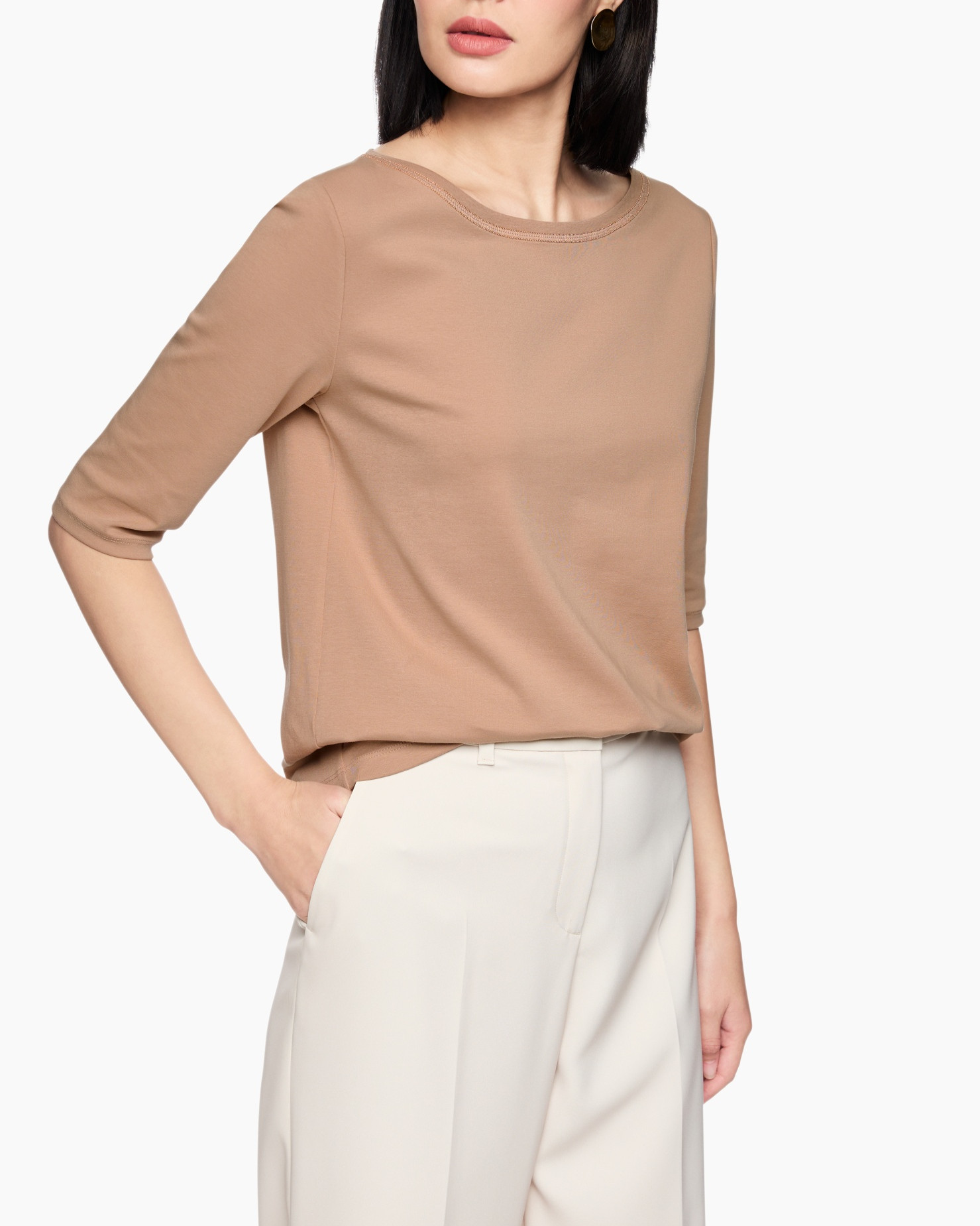 T-shirt Ac 48.16 J15 Zand