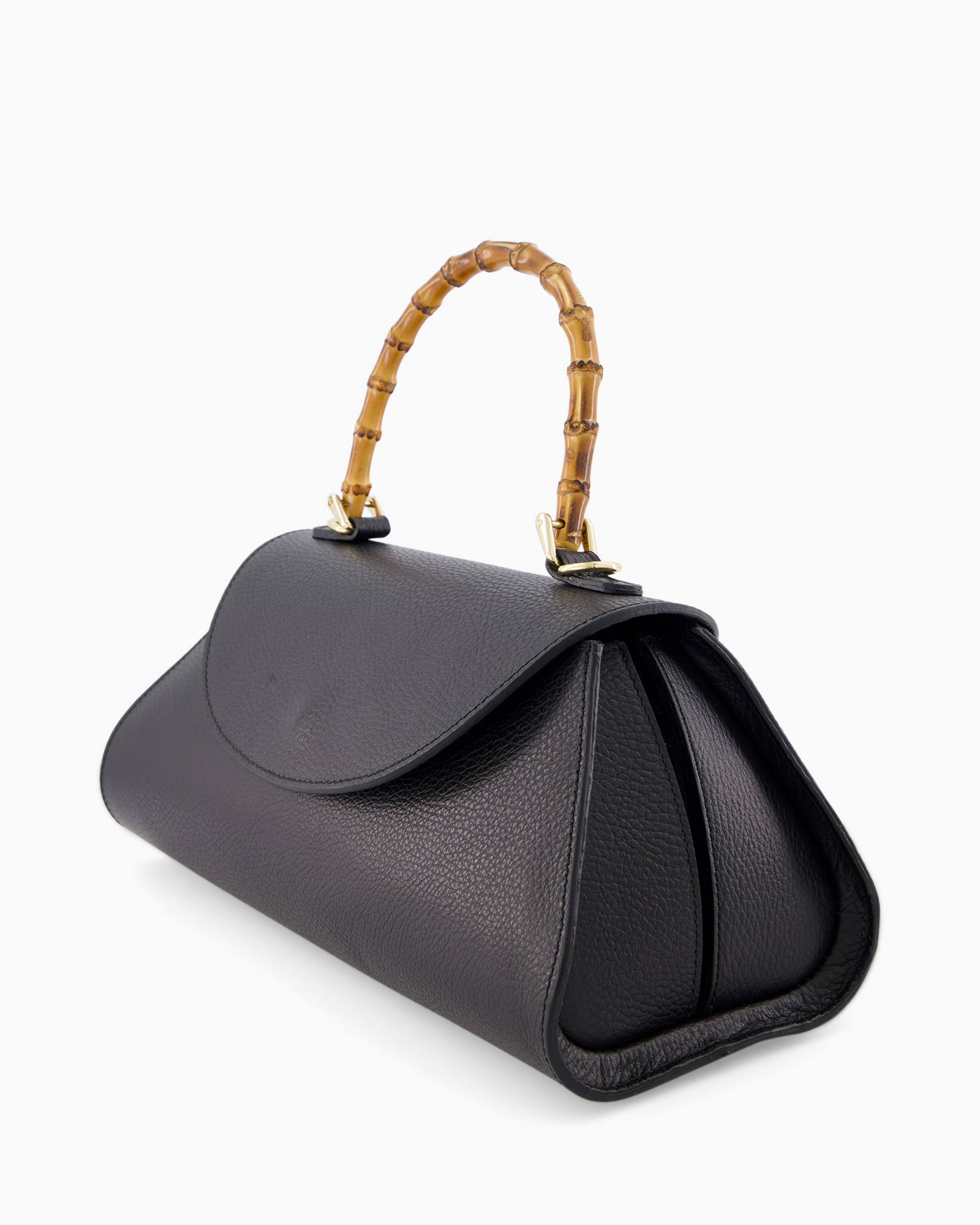 Schouder/hand Tas Furci Siculo Zwart