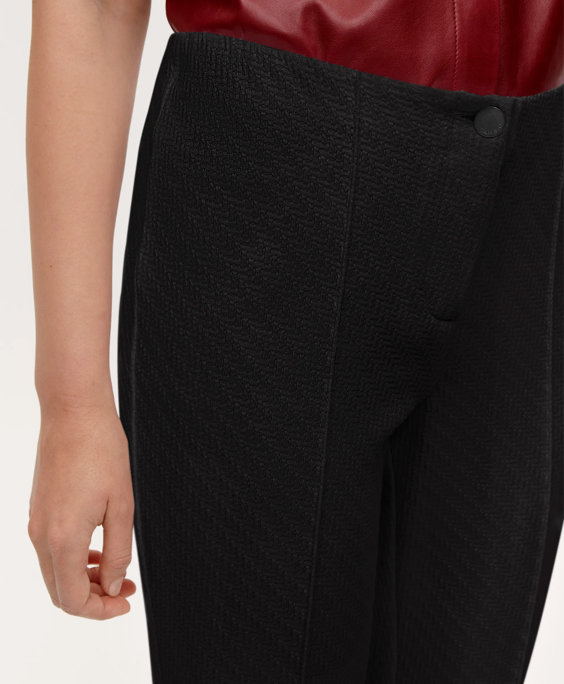 Cambio Broek Ros Zwart