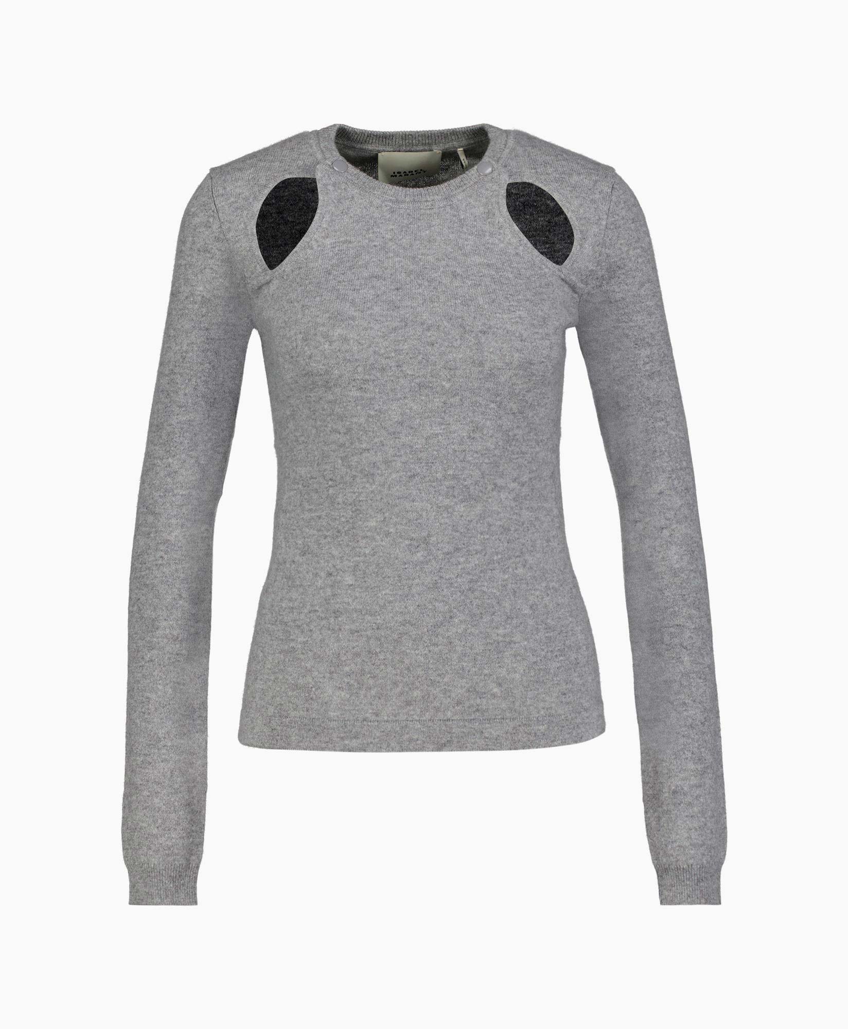 Isabel Marant Pullover Velen ga Grijs