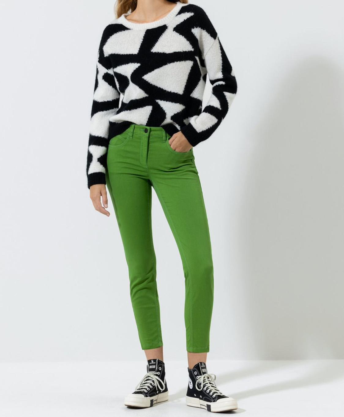 Luisa Cerano Broek 678494/1883-0 Olijf