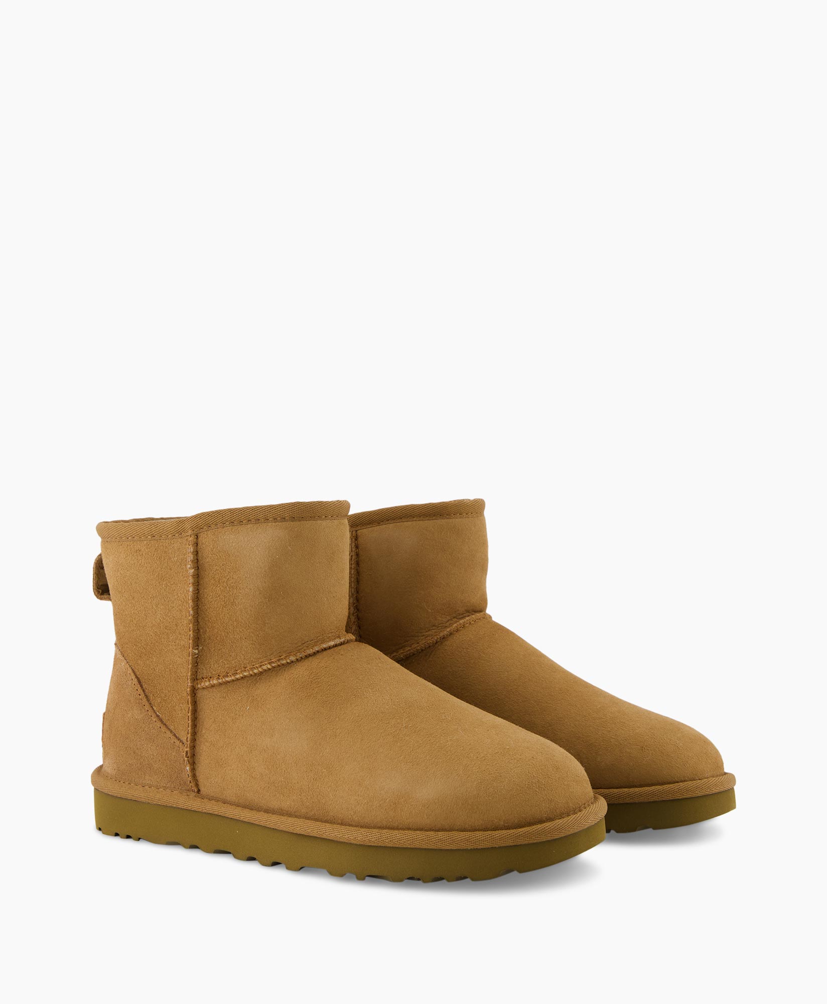 Enkellaars W Classic Mini Camel
