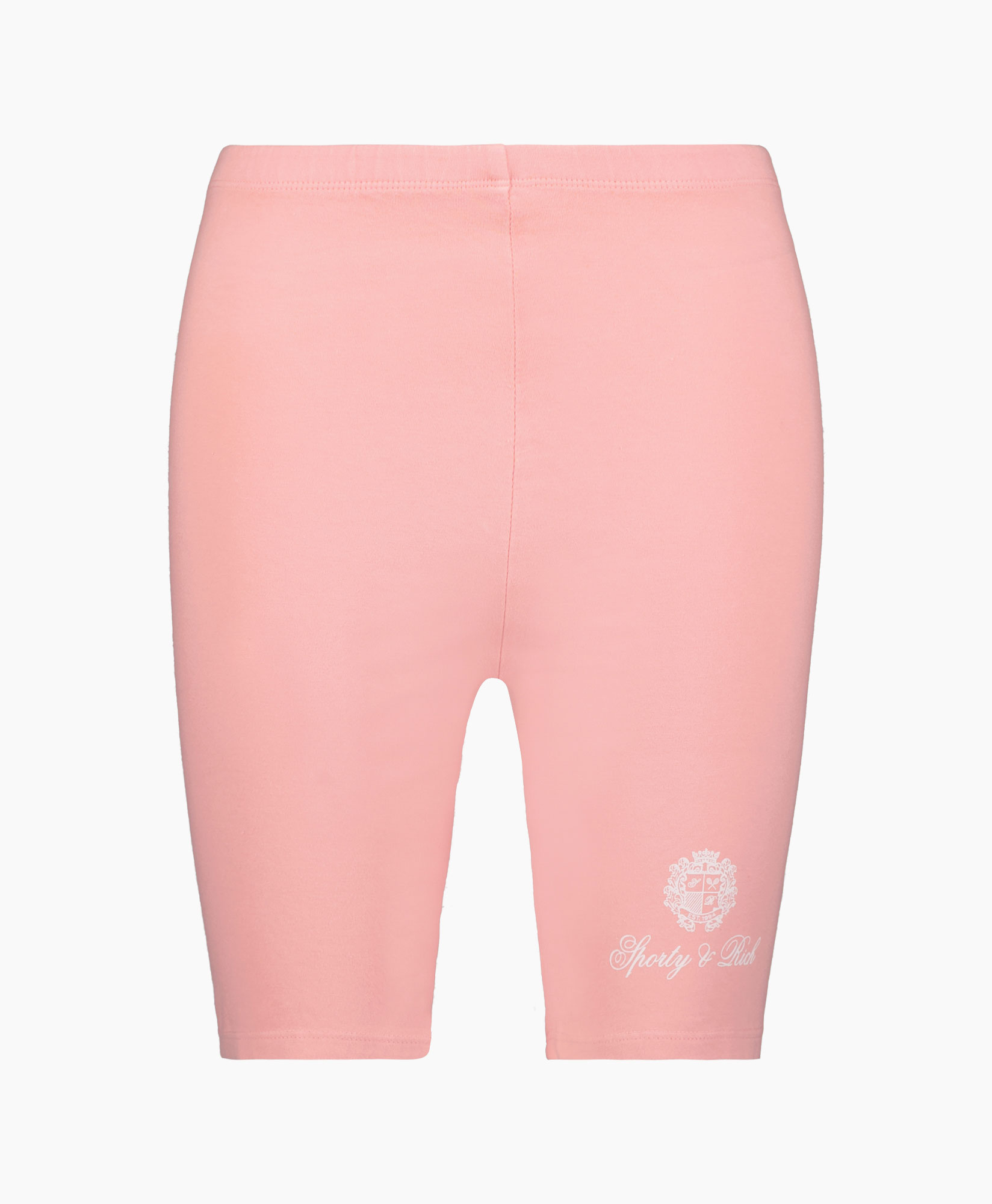 Sporty & Rich Short Country Crest Biker Pink