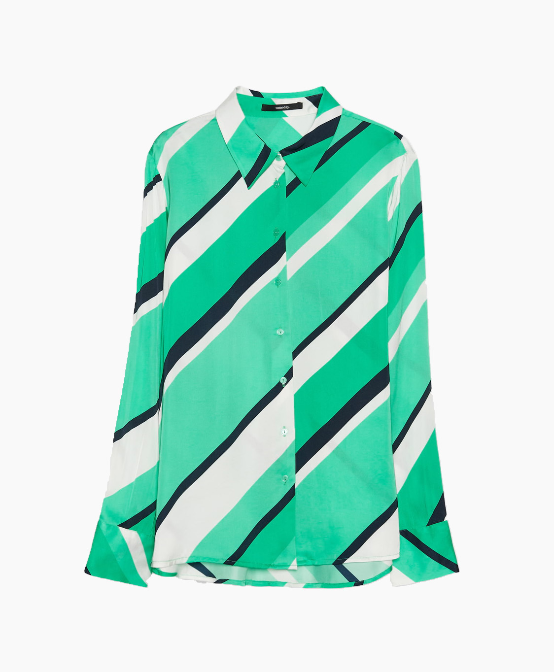 Someday Blouse Zulmara Dynamic Groen