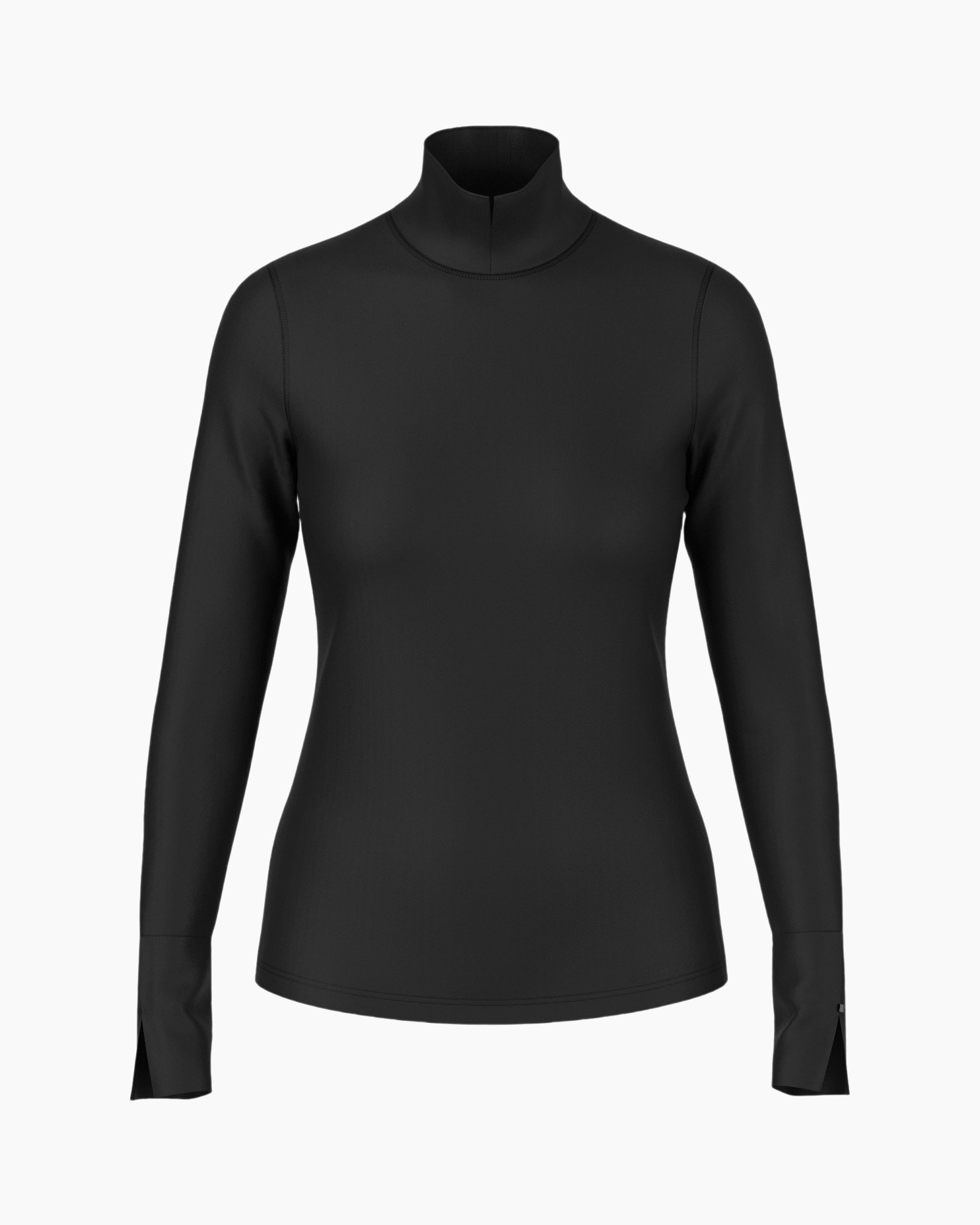 T-shirt Zc 48.05 J14 Zwart