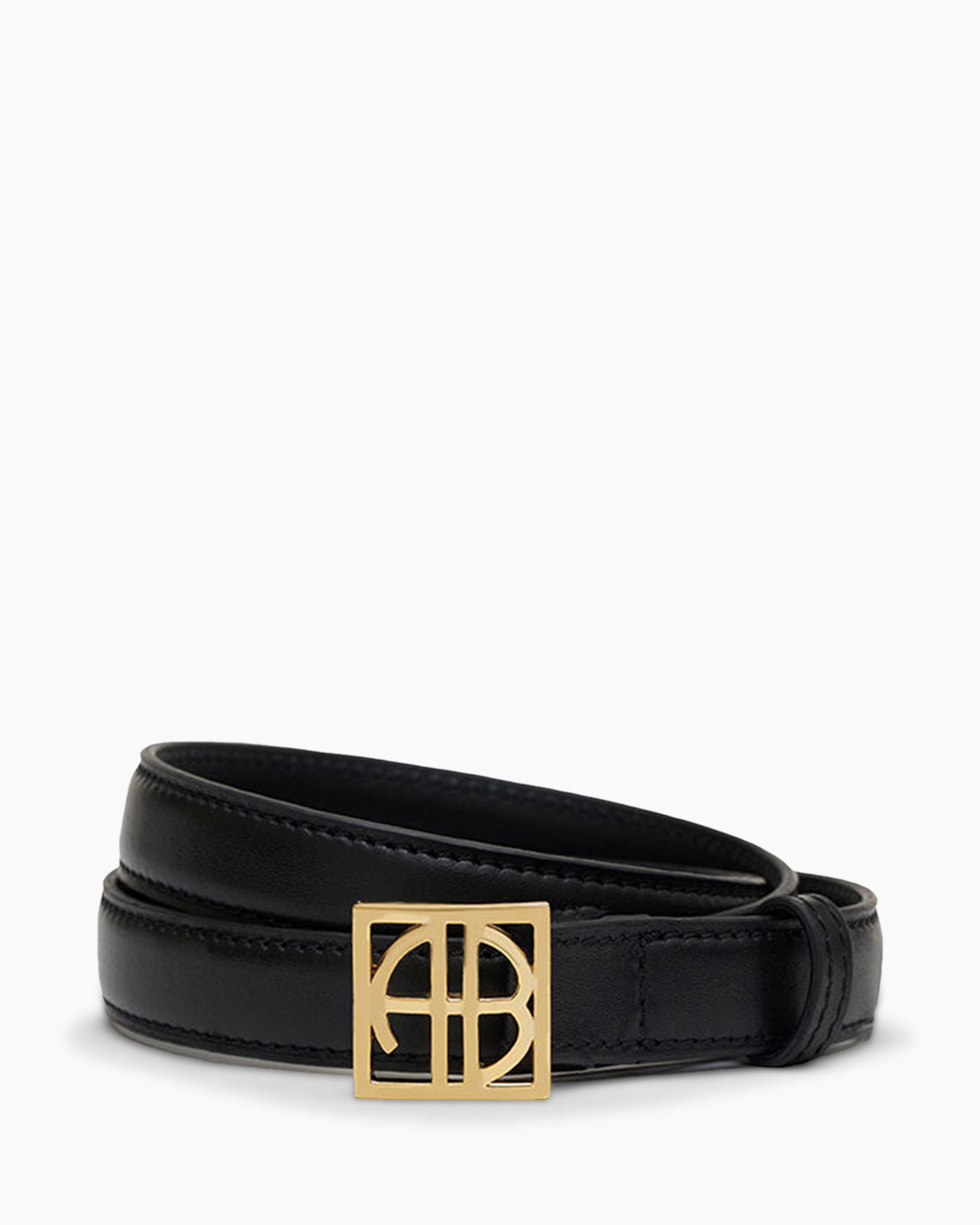 riem, leer, zwart, dubbelriem, gouden gesp