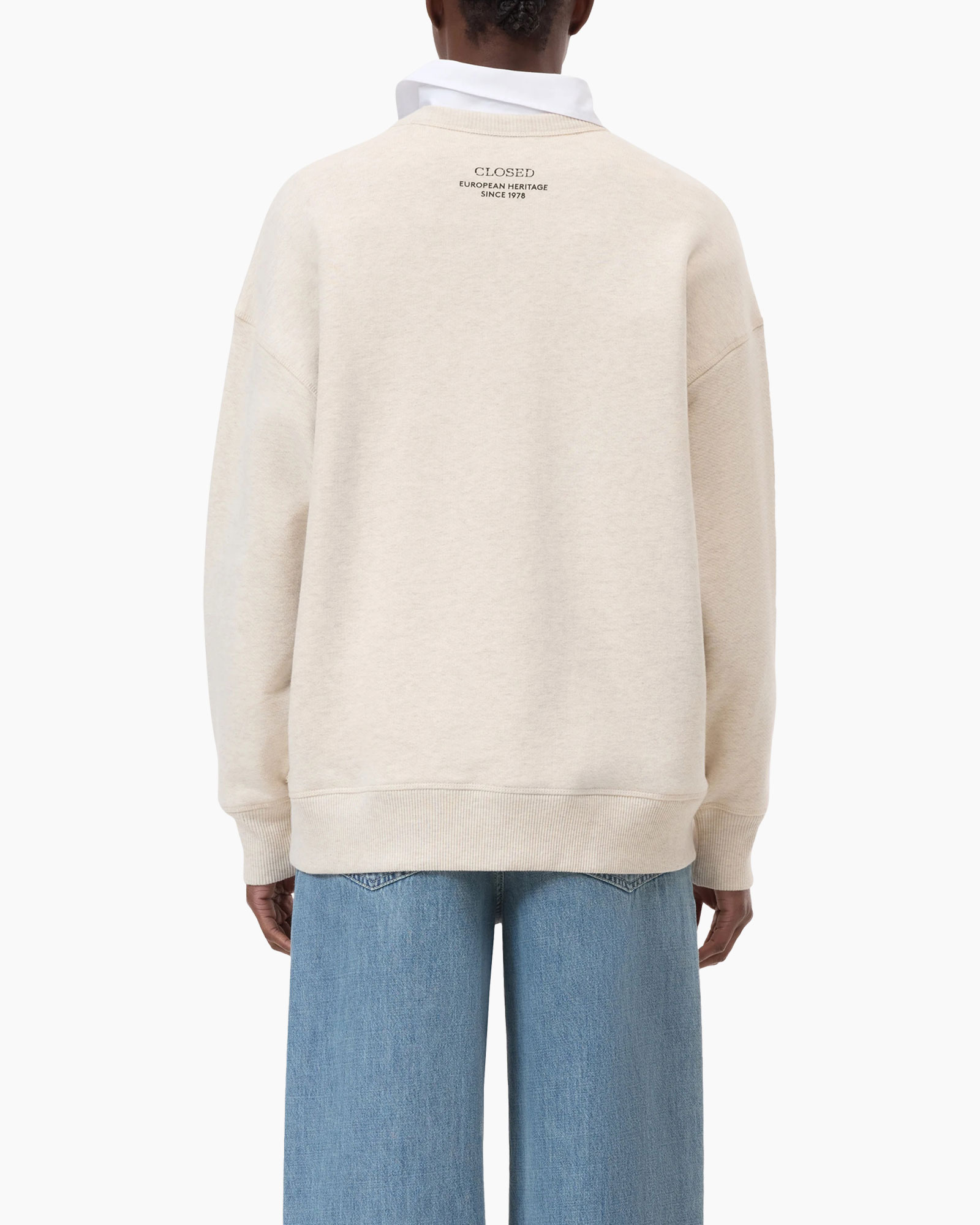 Sweater Relaxed Ecru