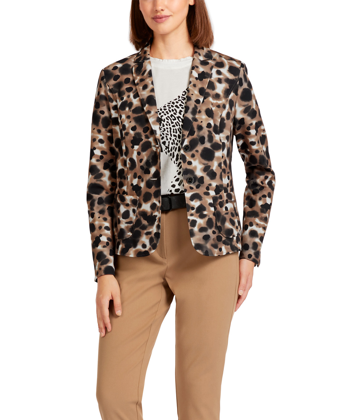 Marccain Sport Jasje Us 34.08 J19 Bruin