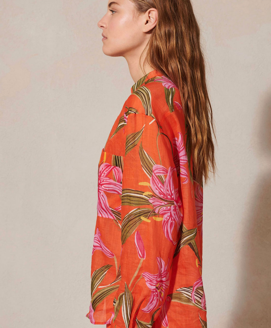 Luisa Cerano Blouse 258458/3363-0 Oranje