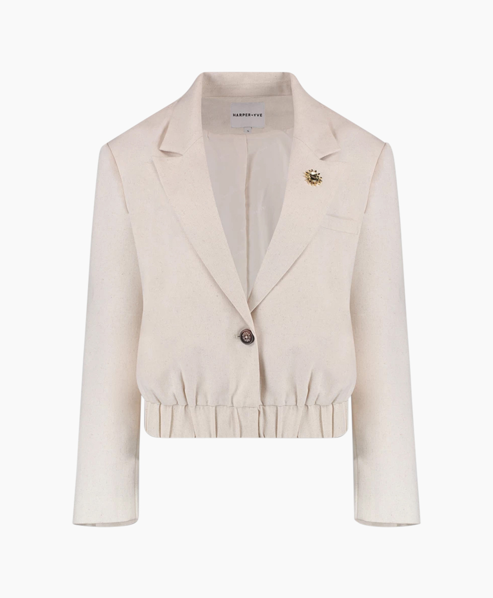 Blazer Frederique-bl Zand