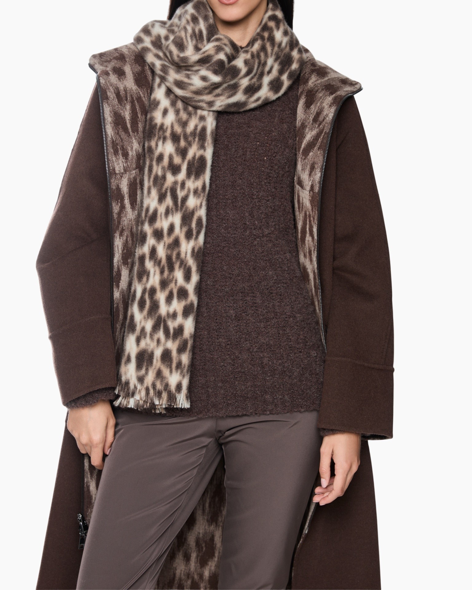 sjaal, leeuw patroon?, leopard patroon, dier print, sjaal met dierenprint