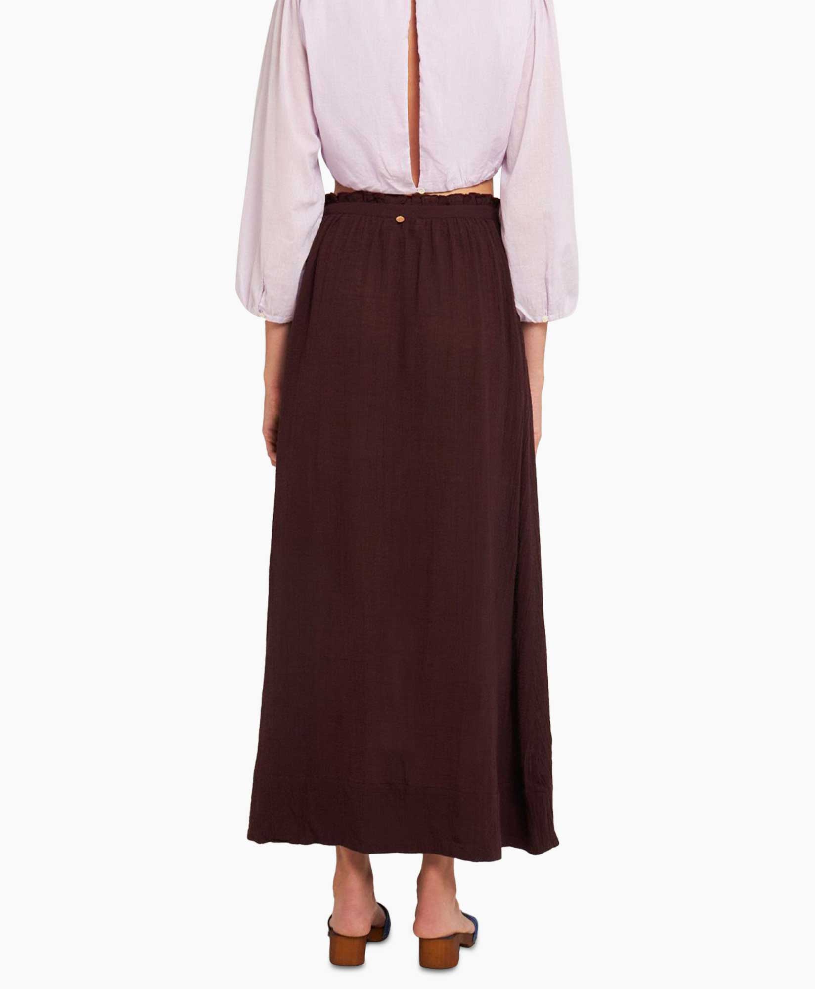 Antik Batik Antik Batik Maxi Rok Magoo1ski Bruin