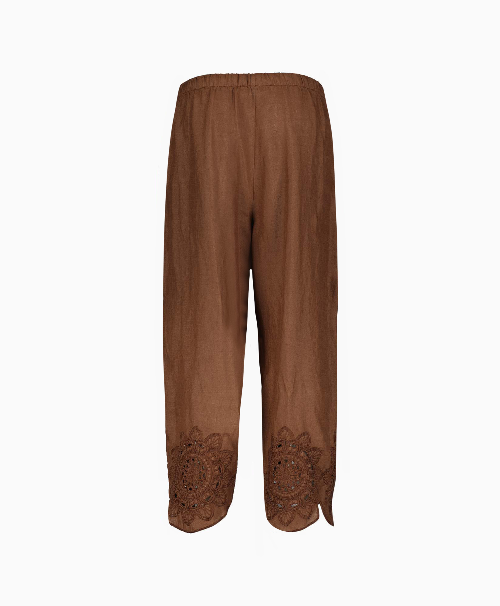 Greek Archaic Kori Broek 210138 Donker Bruin