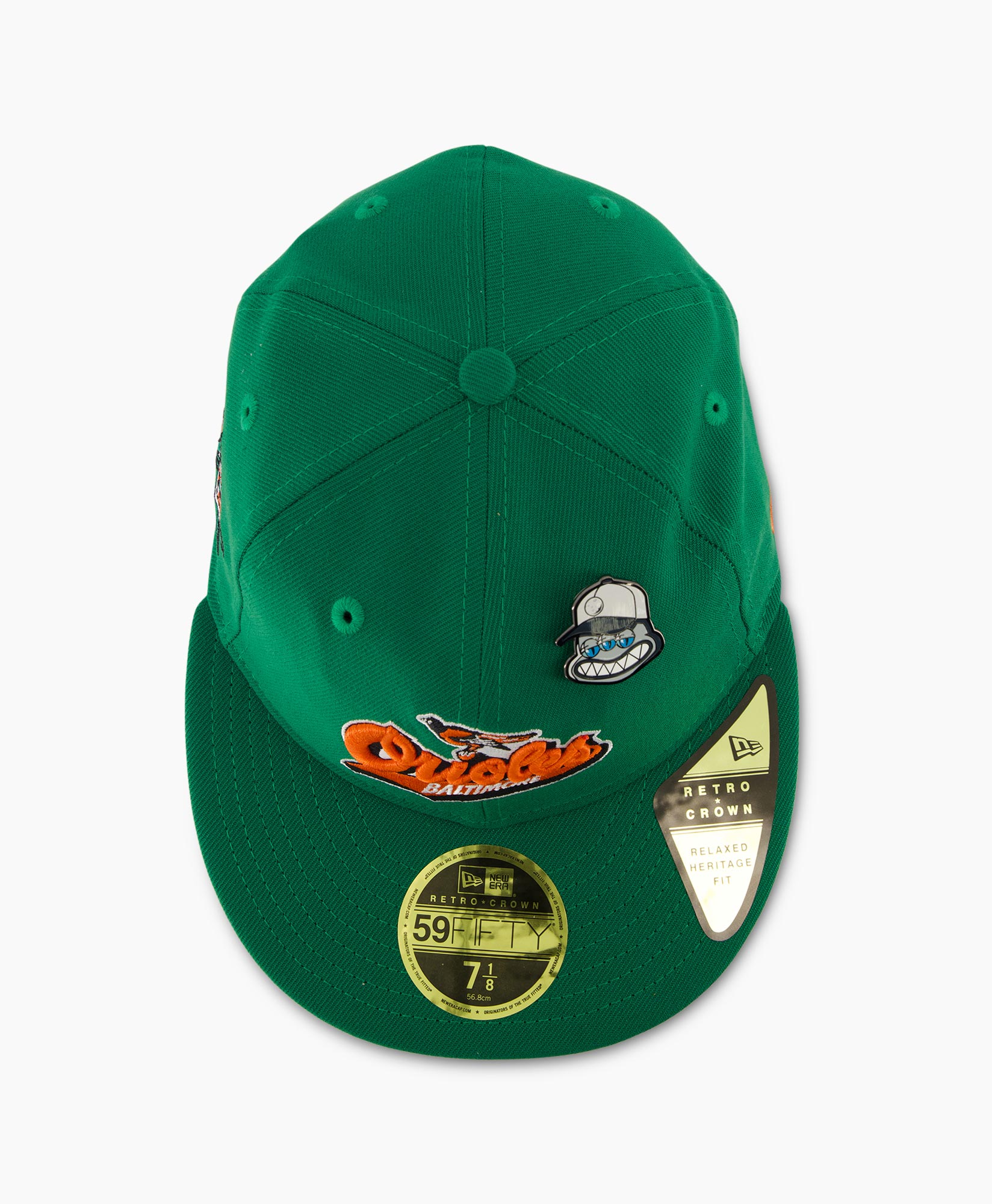 Pet Mlb Coop Pin 59fifty Groen