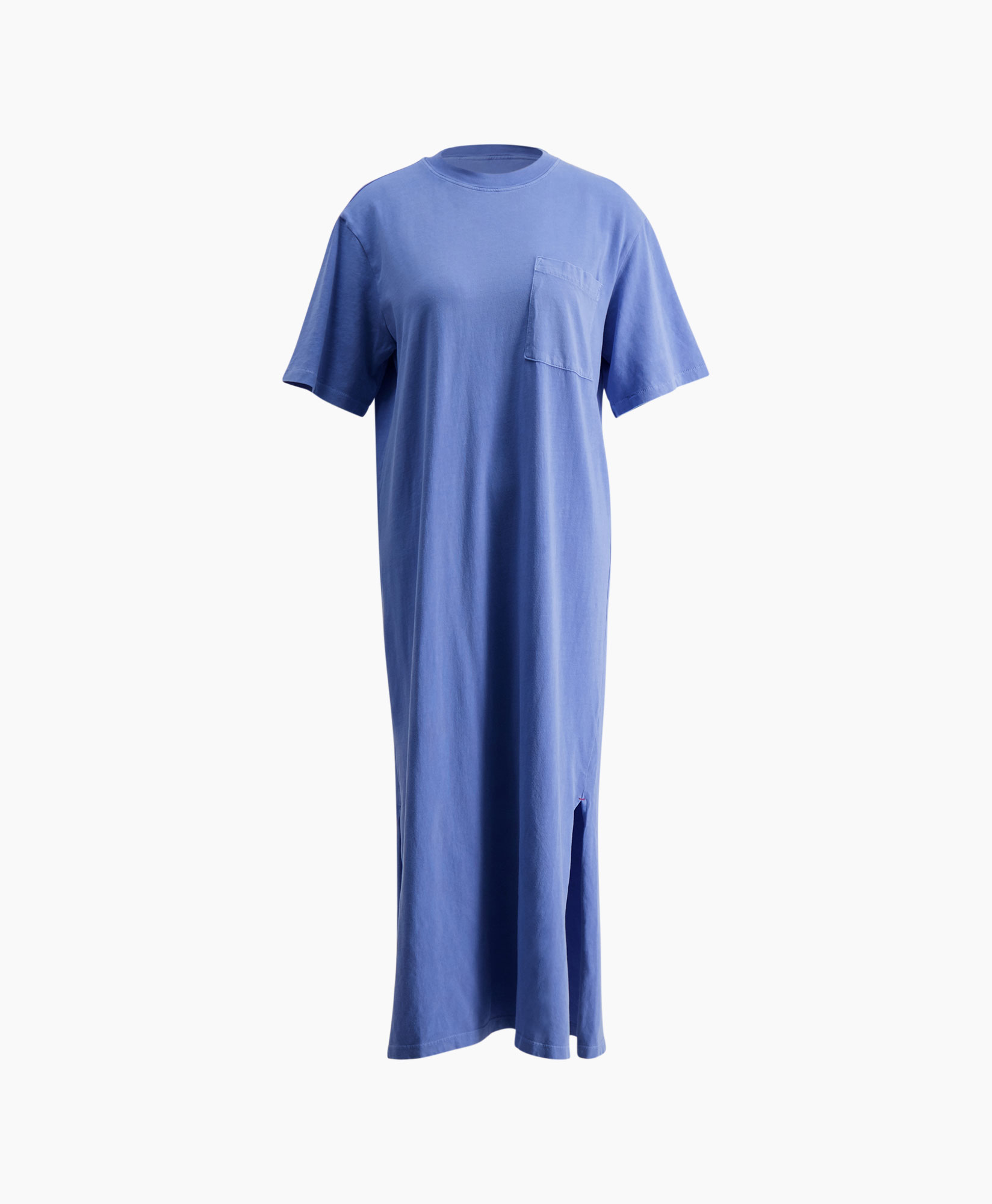 Midi Jurk Whitney midden blauw