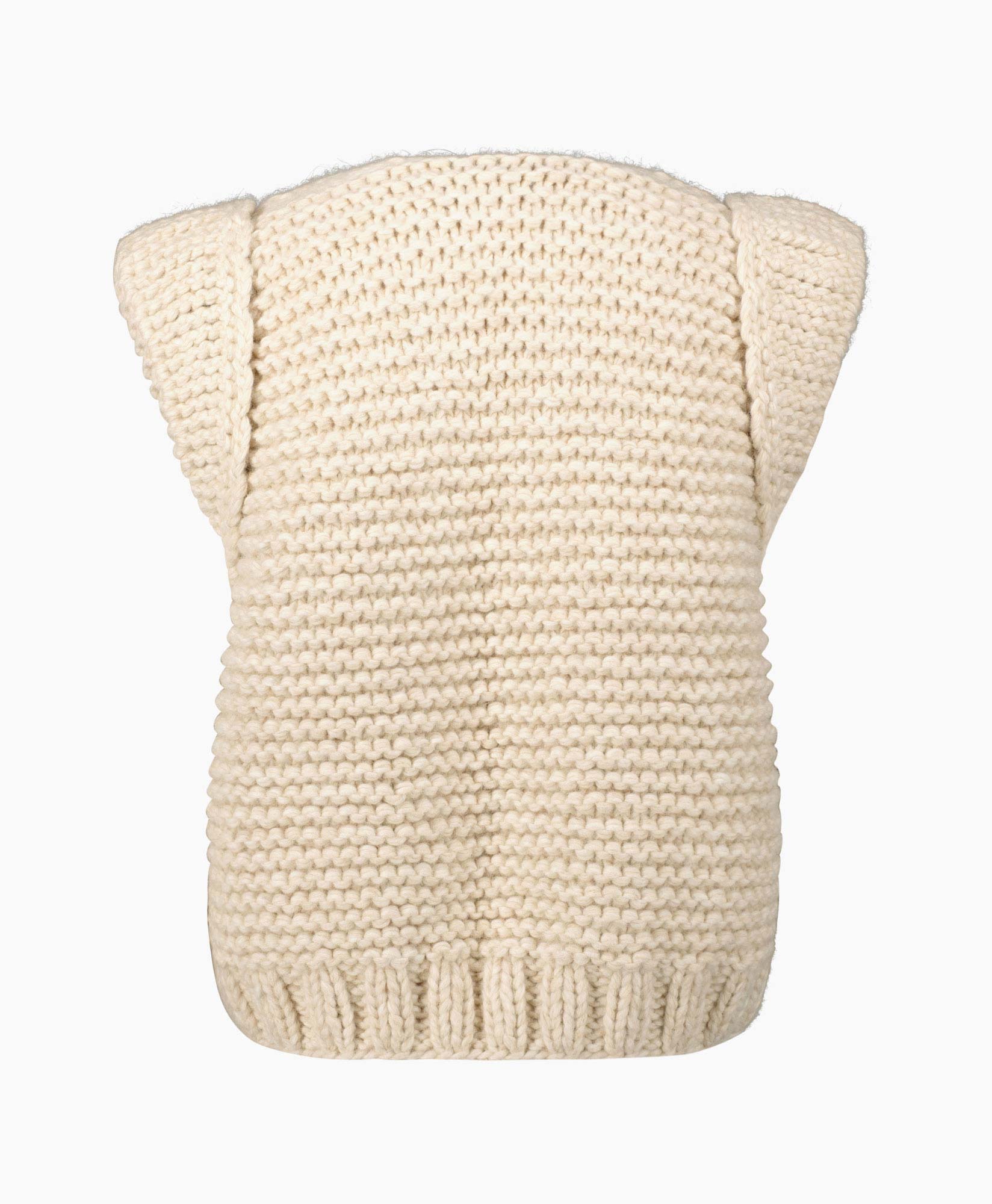 Kiro By Kim Vest Kiro Cotton Gilet Wit