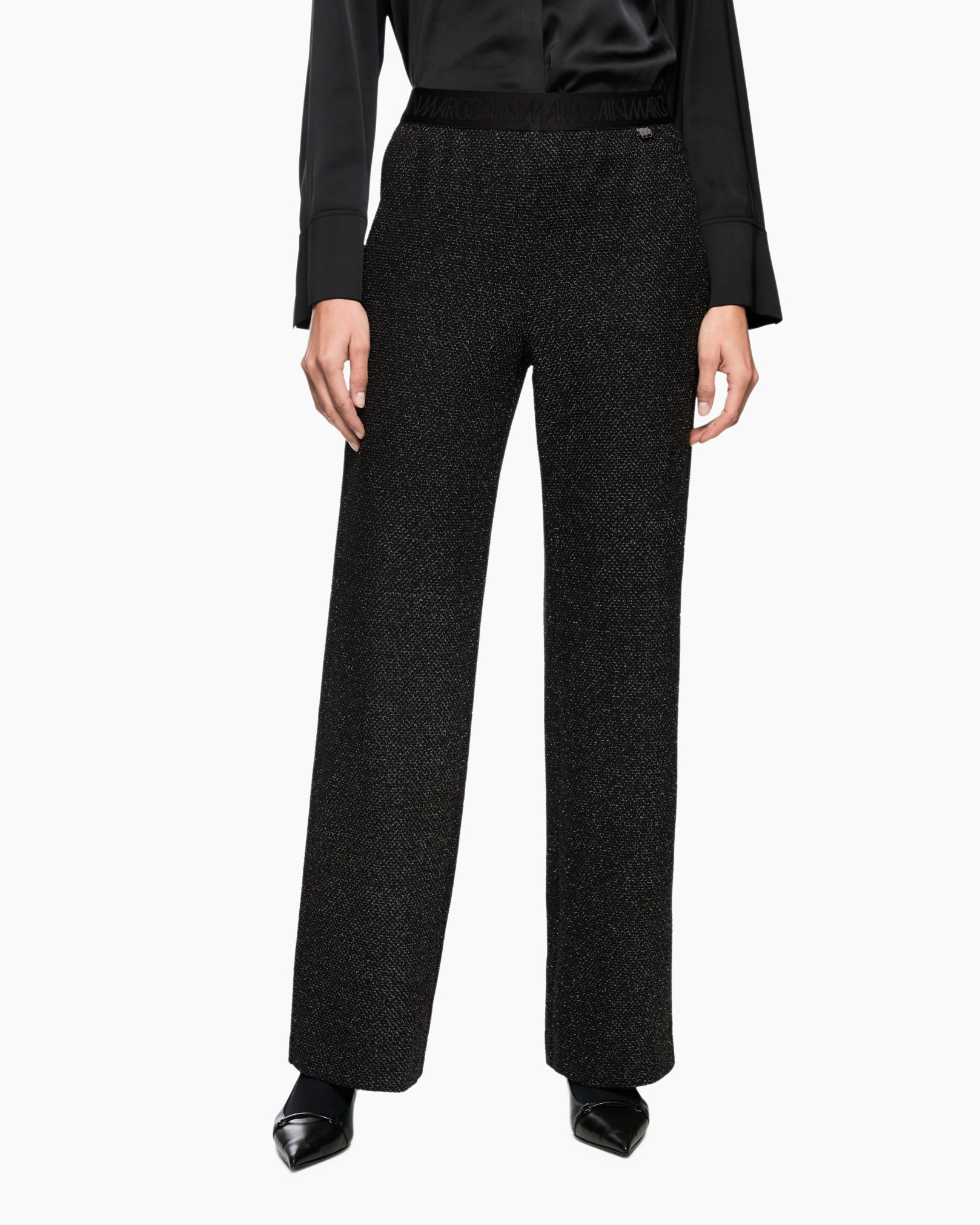 Broek Zp 81.42 J18 Zwart