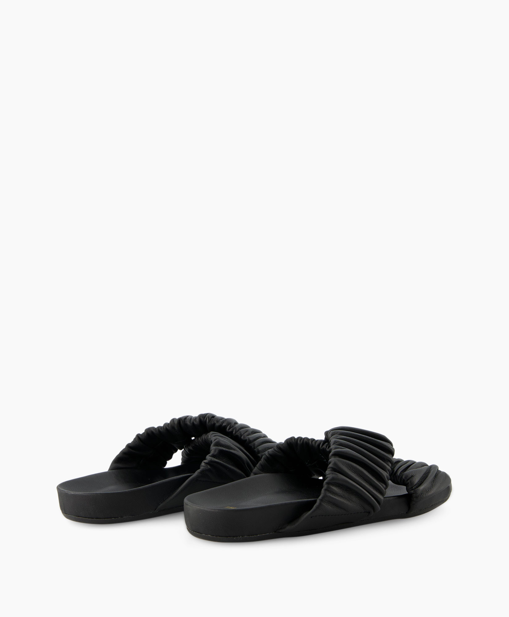 Nubikk Sandaal Kathy Ruffle Zwart
