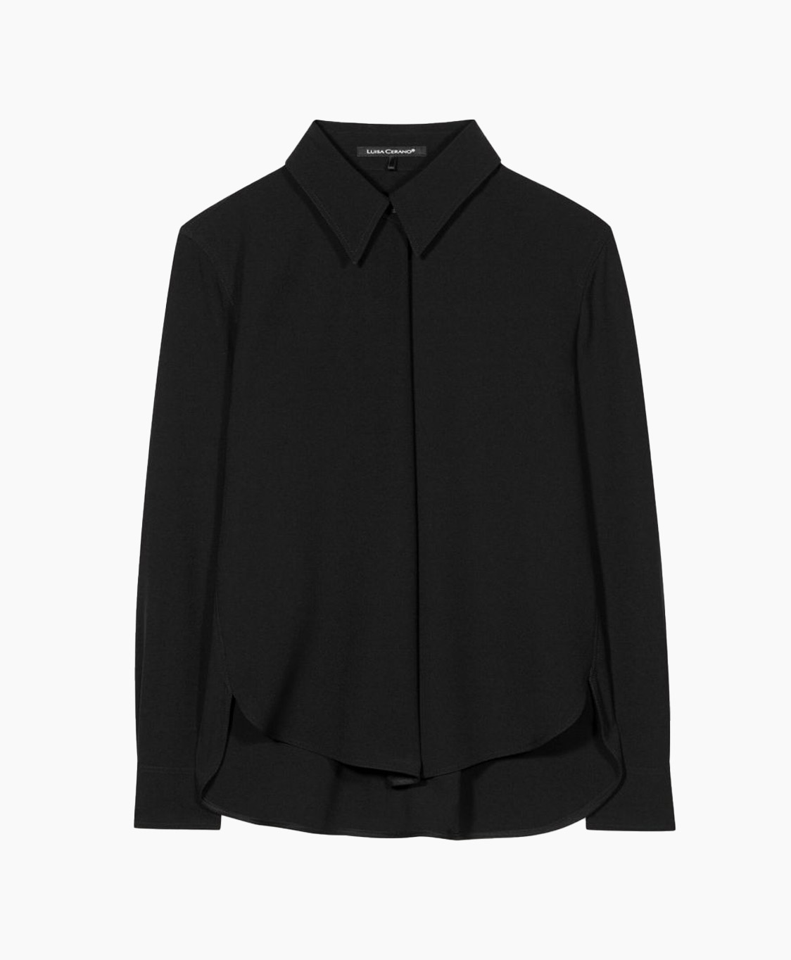 Luisa Cerano Blouse 278308/3417-0 Zwart dessin